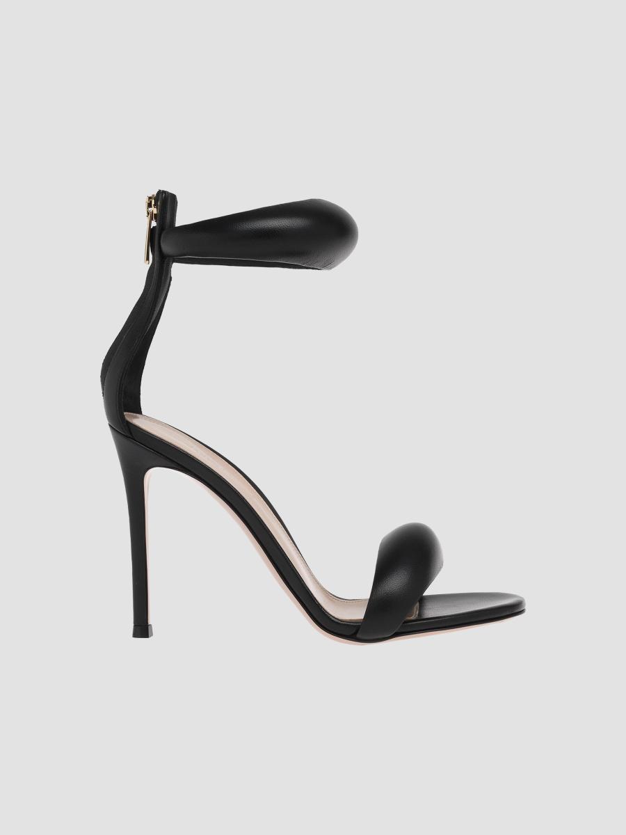 靴 Gianvito Rossi Sandal & Leather Heels 38 Gianvito Rossi Bijoux Nappa Leather Sandals | Saks Fifth Avenue