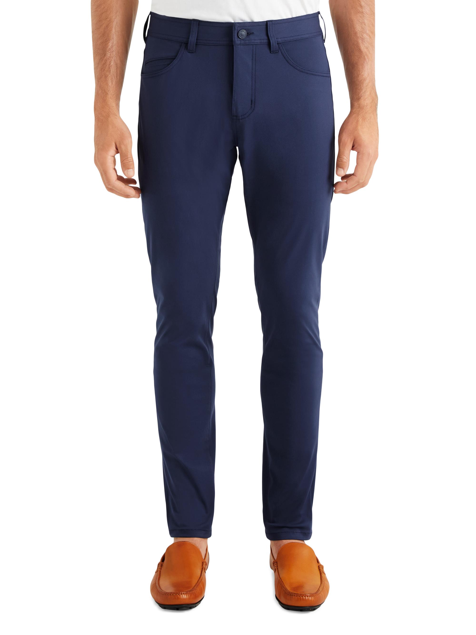 Rhone Men's Five-Pocket Commuter Pants - Navy