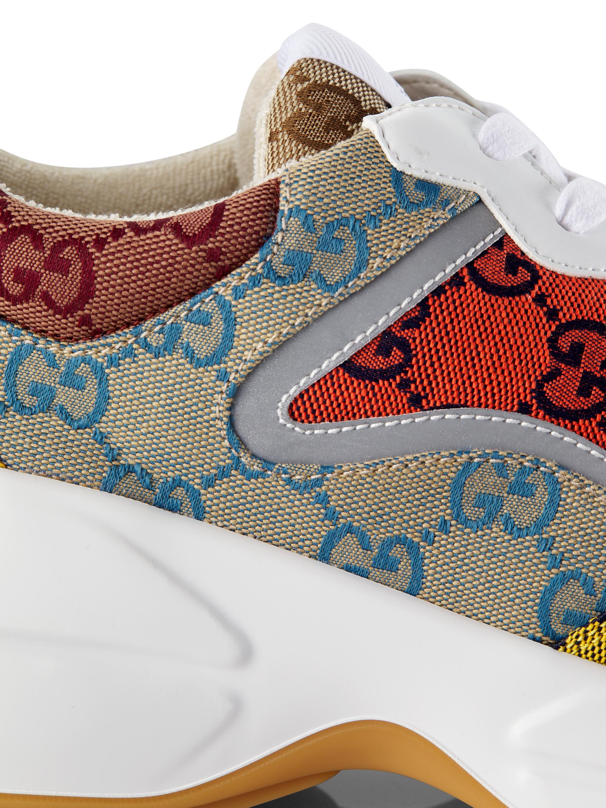 Gucci Rhyton GG Sneakers | Saks Fifth Avenue