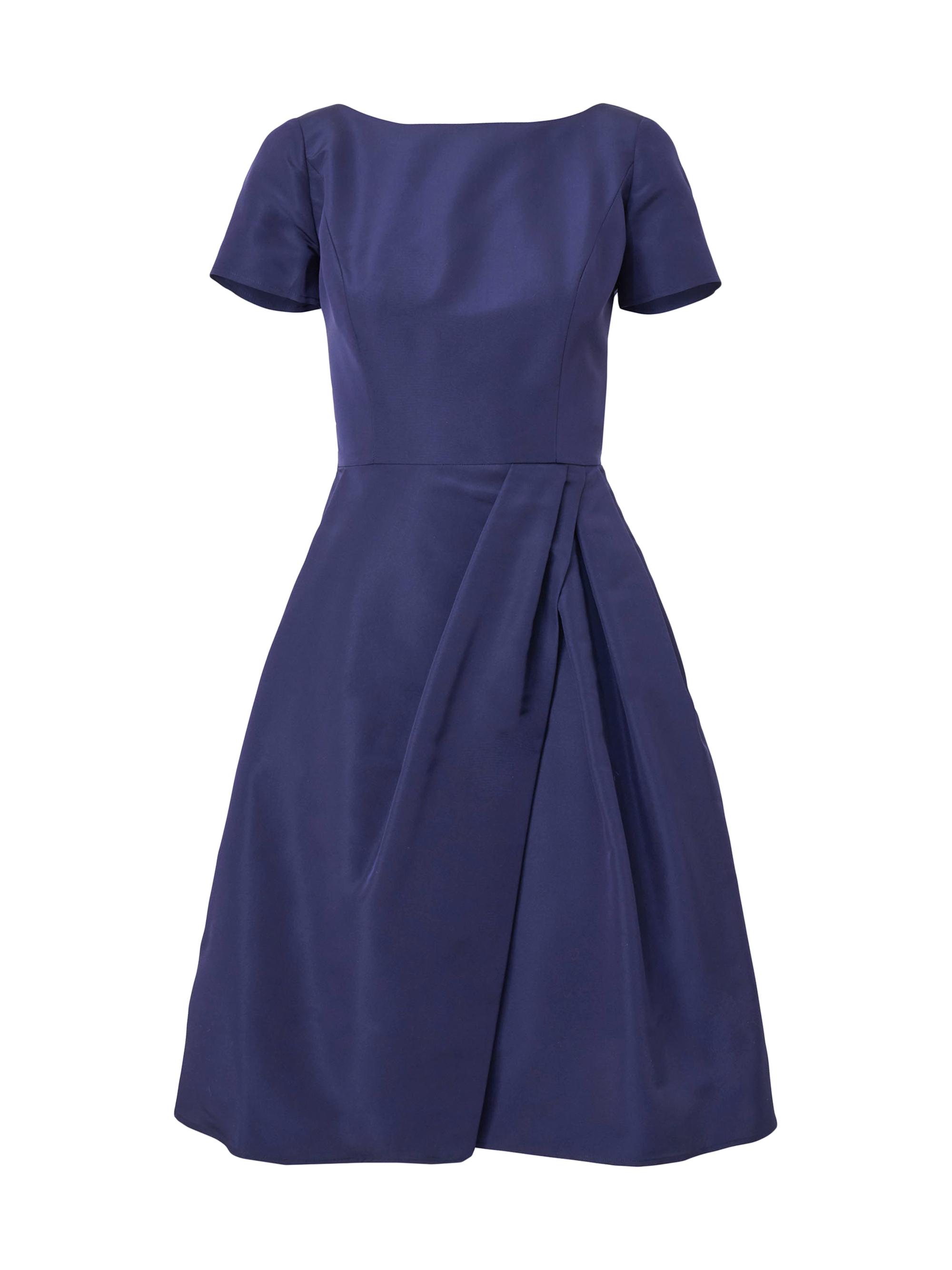 Carolina Herrera Women's Icon Silk Faille Cocktail Dress - Midnight