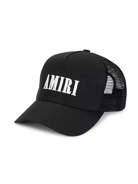 Shop Amiri Core Logo Trucker Hat | Saks Fifth Avenue