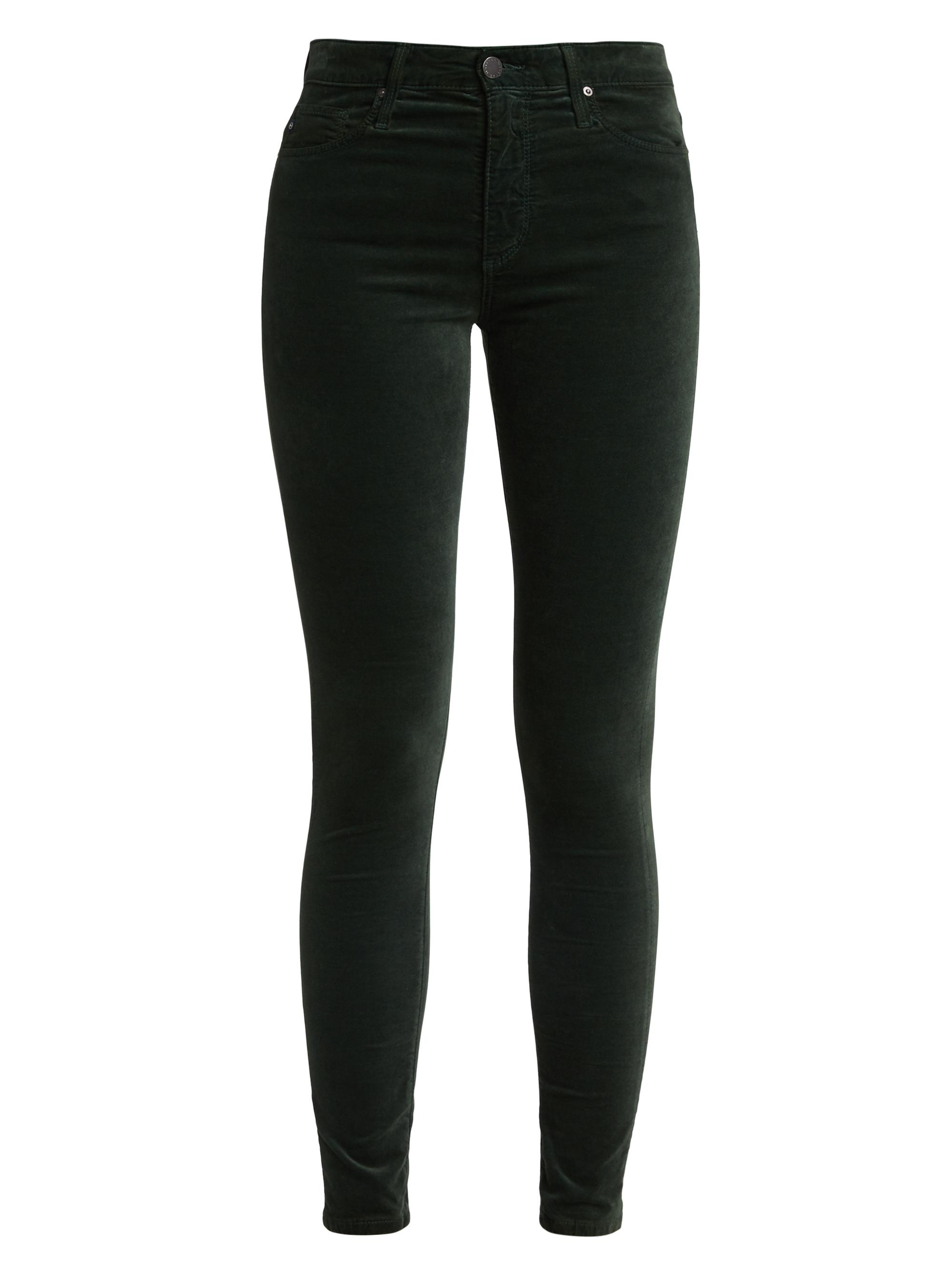 AG Jeans Women's Farrah Mid-Rise Stretch Skinny Jeans - Village Pine
