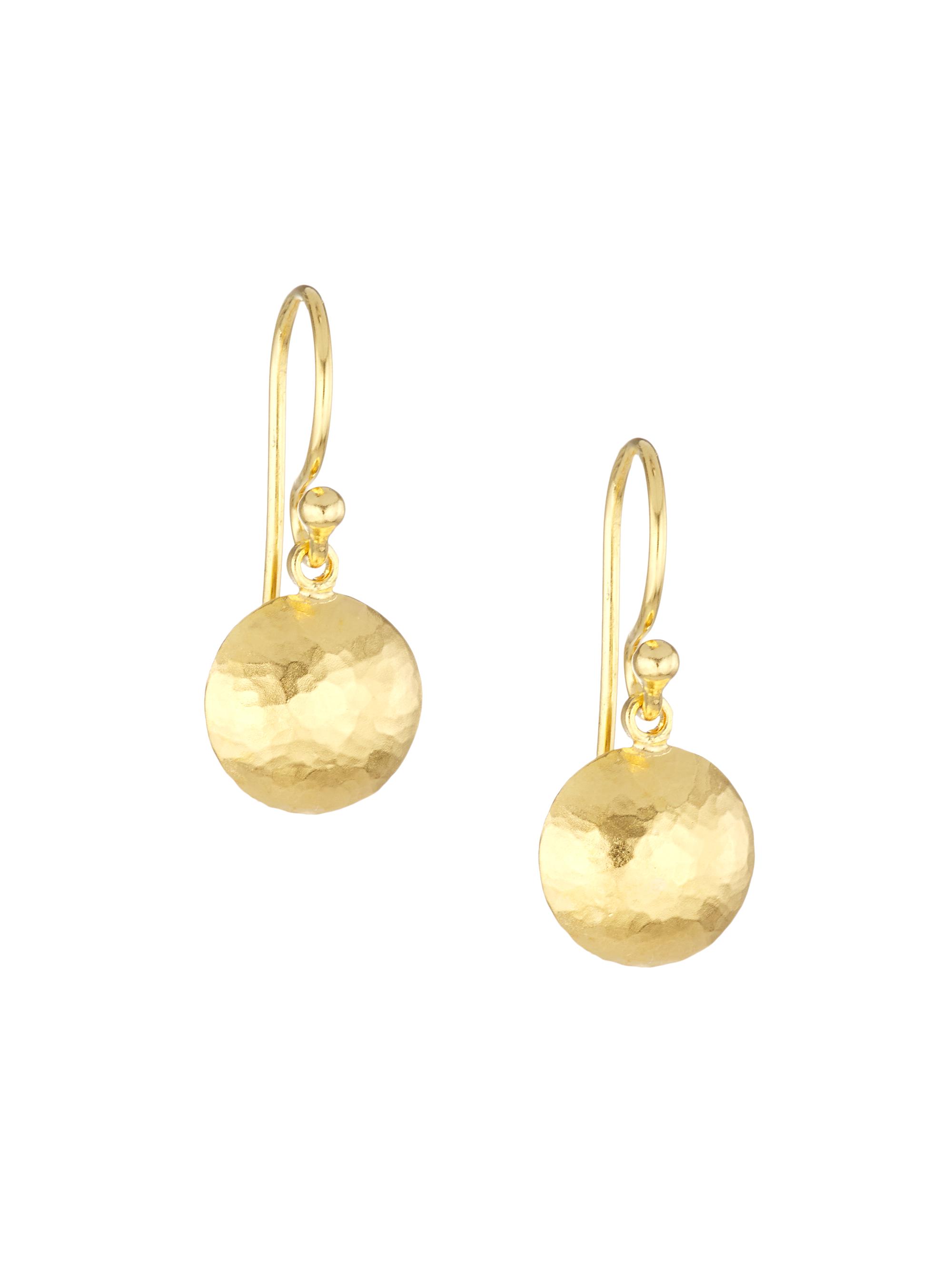Gurhan Women's Spell 18-24K Yellow Gold Drop Earrings - Yellow Gold