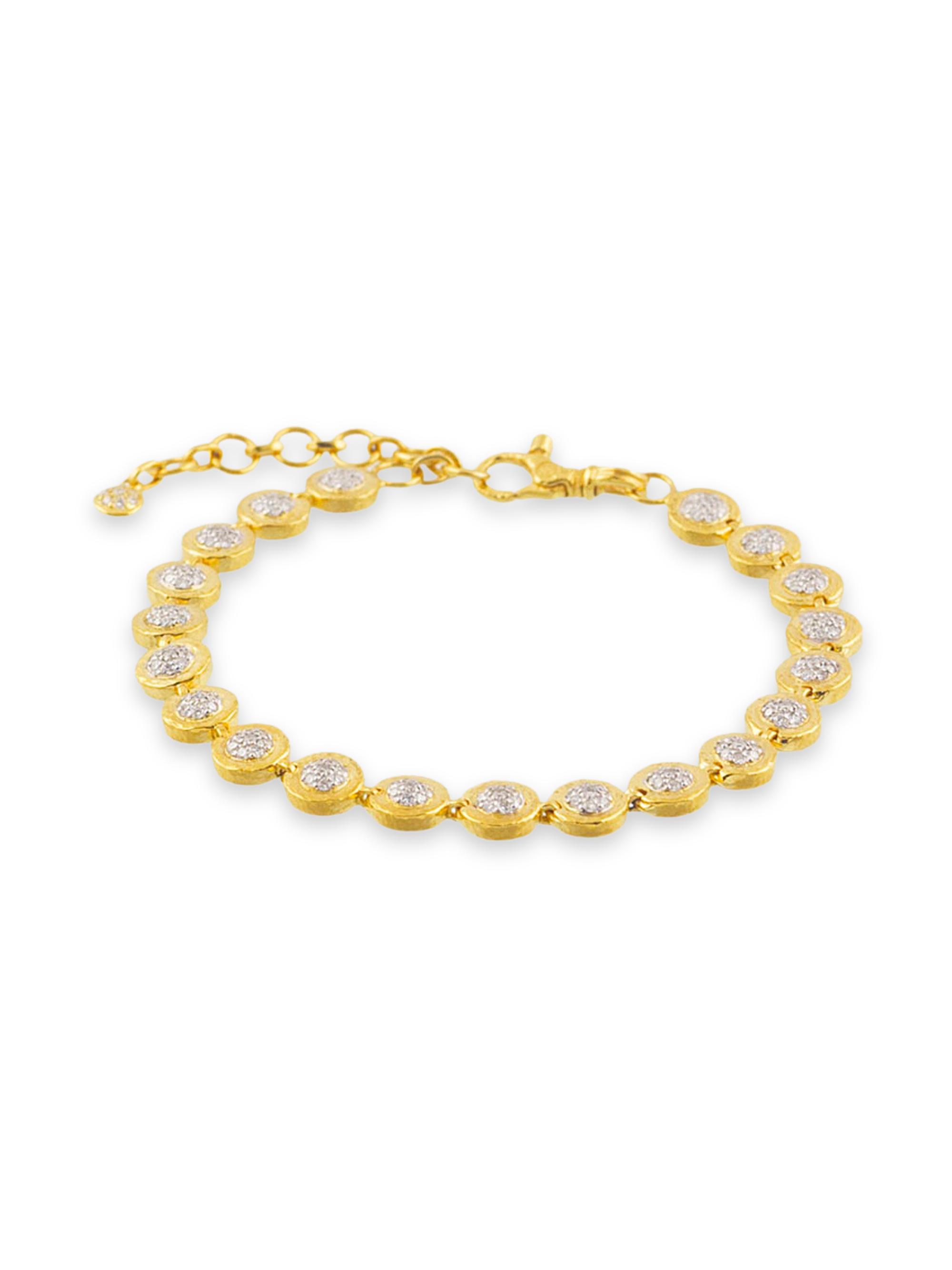 Gurhan Women's 18-24K Yellow Gold & Diamond Bracelet - Yellow Gold