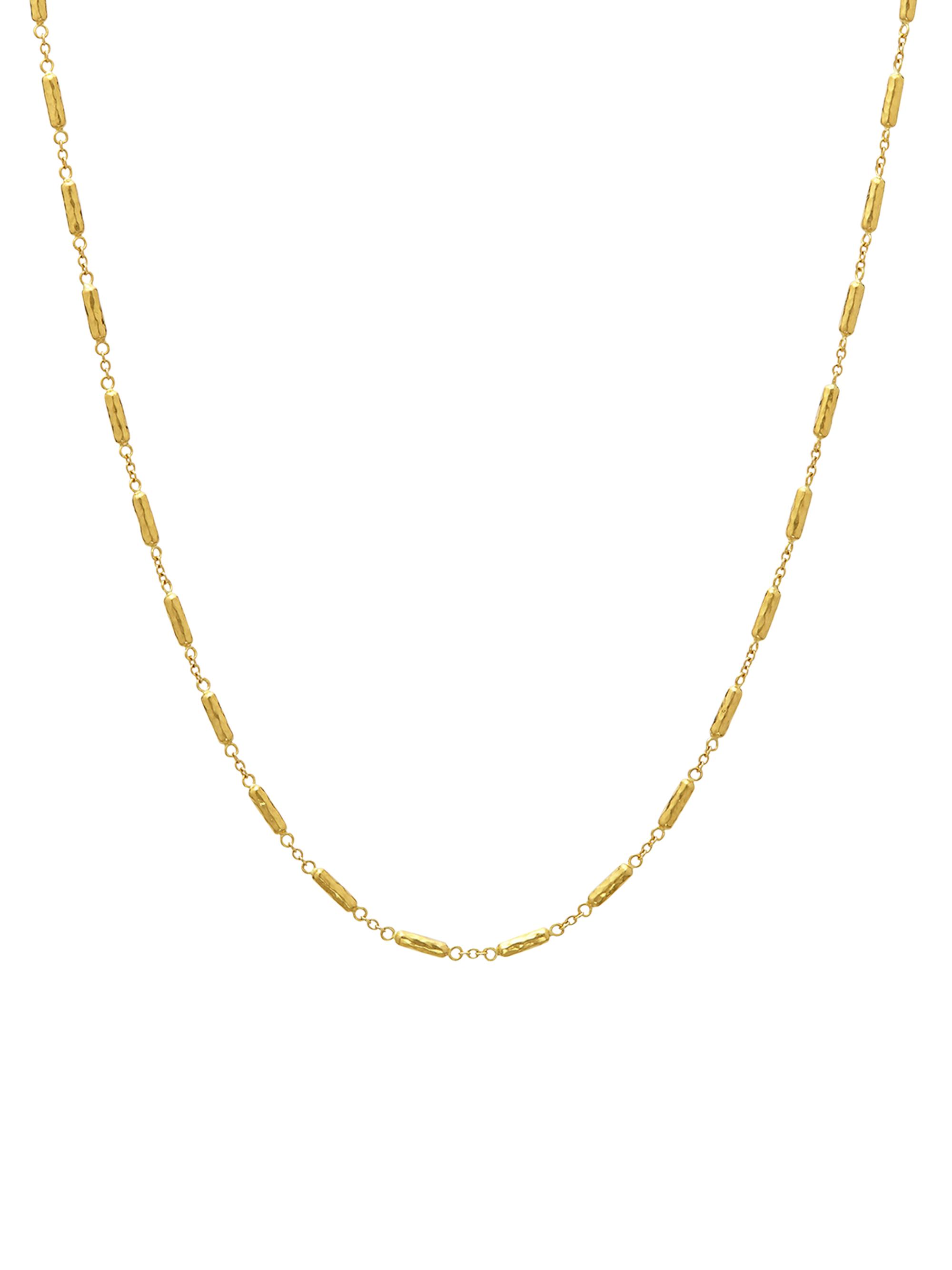 Gurhan Women's Vertigo 24K Gold Chain Necklace - Yellow Gold