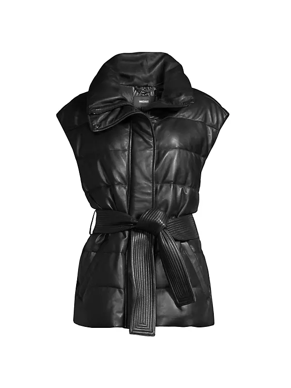 Zerina Quilted Down Puffer Vest