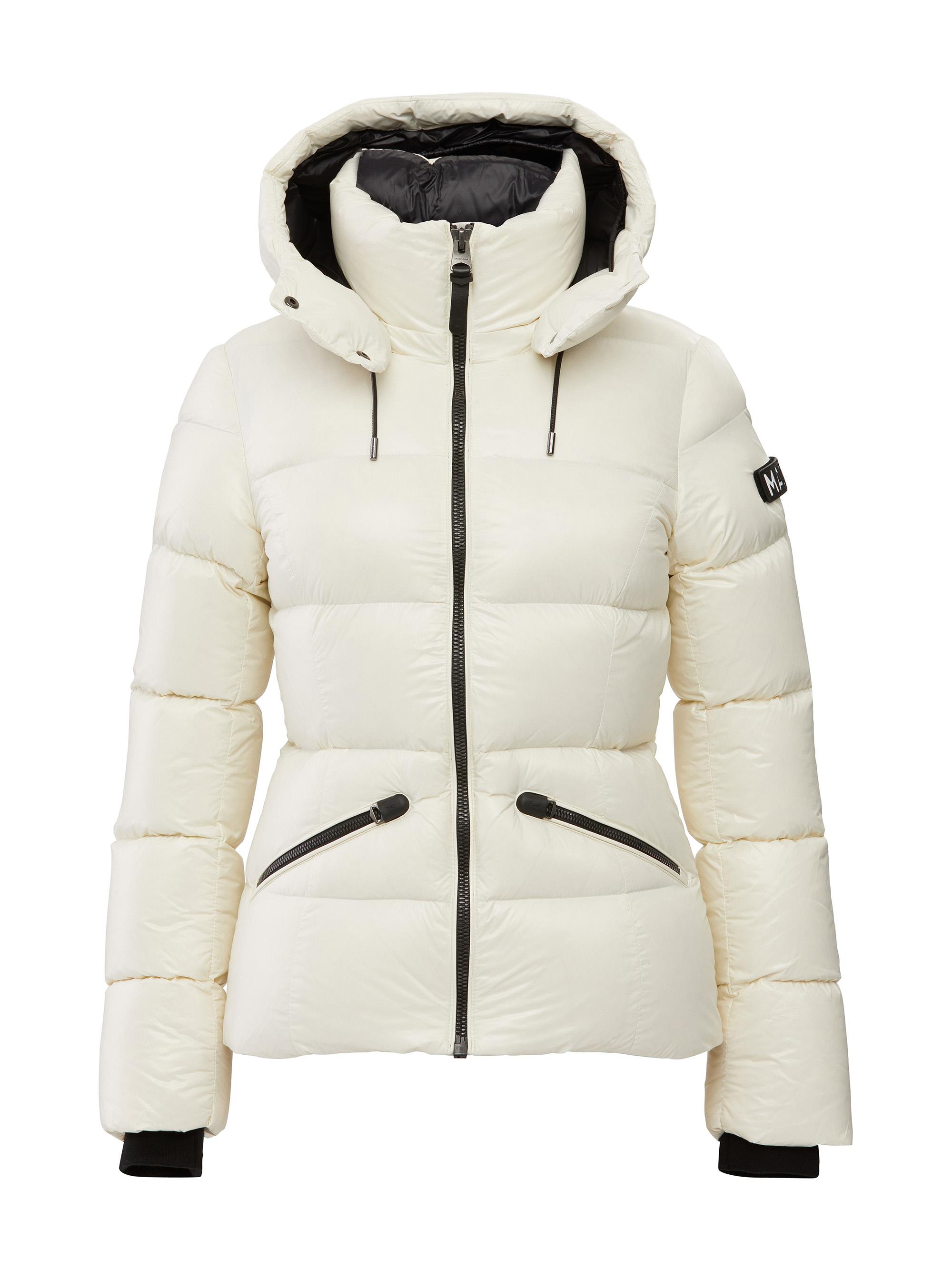 Mackage Women's Madalyn Down Quilted Puffer Jacket - Cream