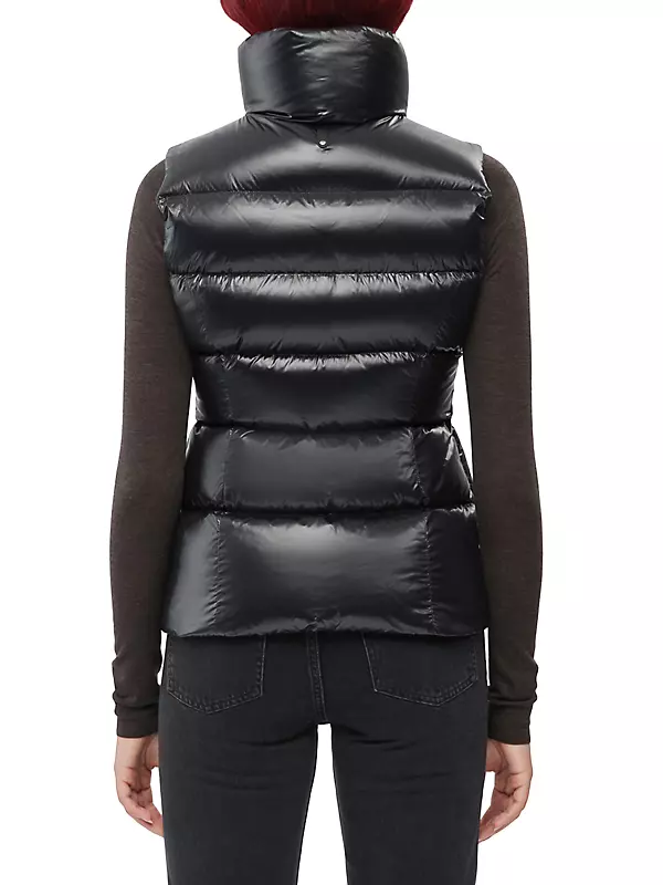 Chaya Down Quilted Puffer Vest