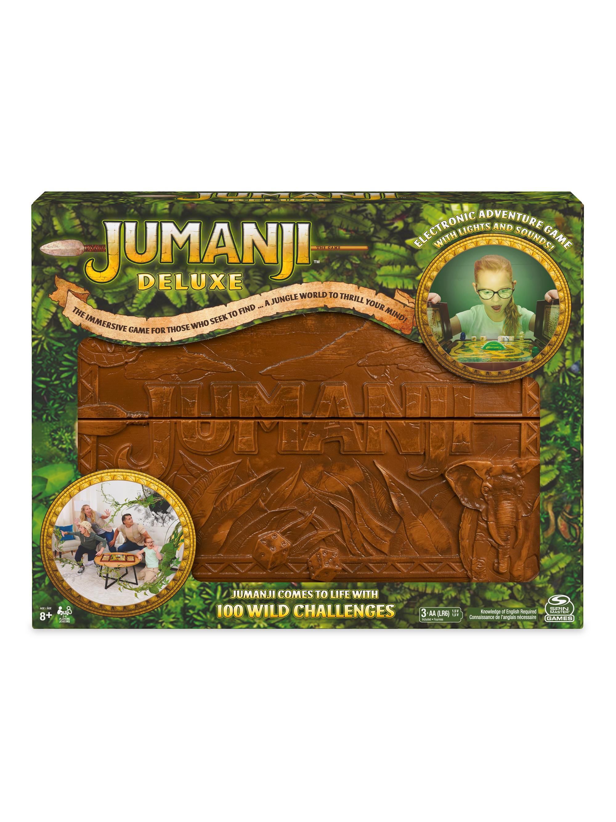 Spinmaster Jumanji Deluxe Edition Game | Saks Fifth Avenue