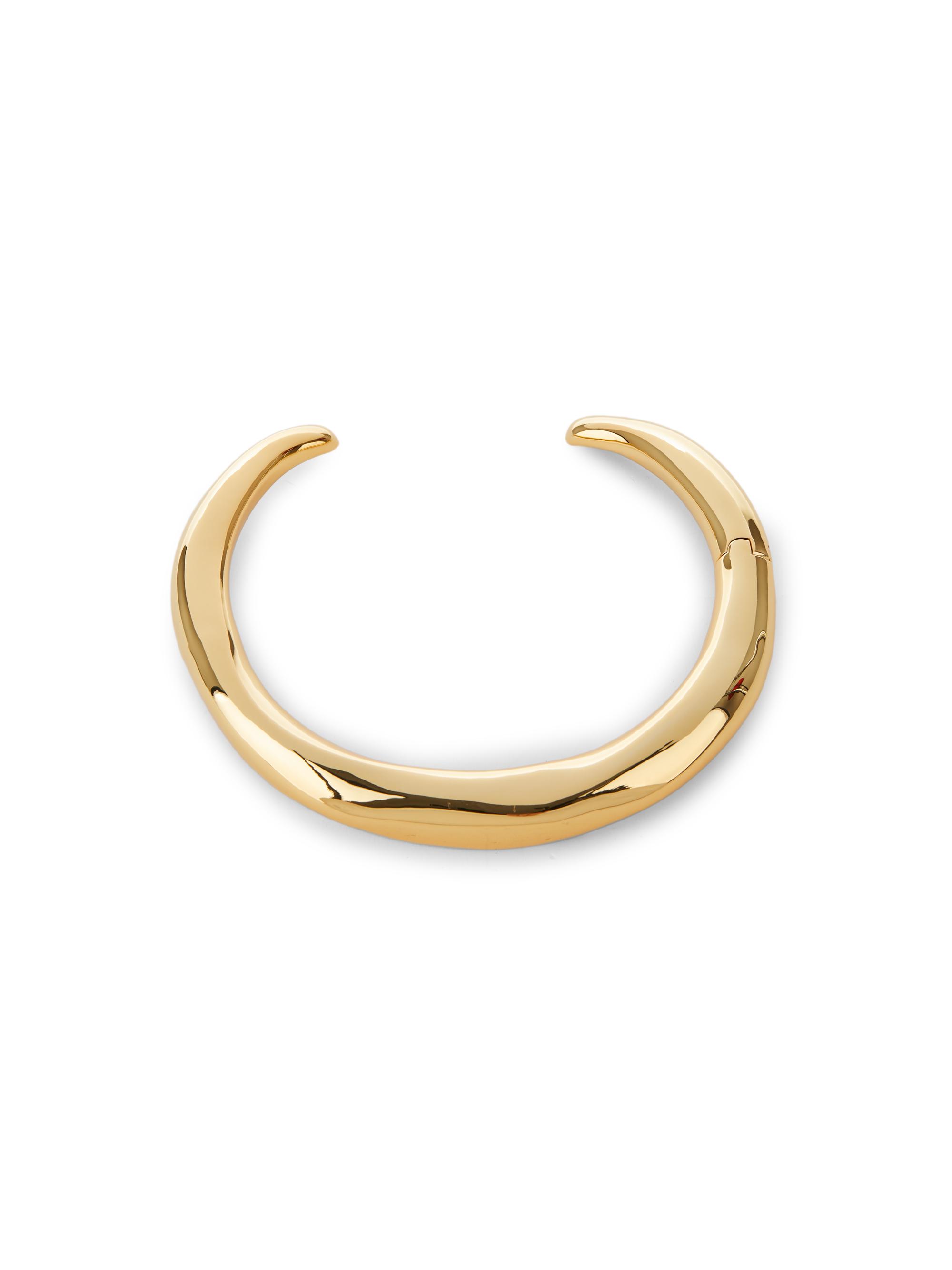 Alexis Bittar Women's Metal Hinge 14K Gold-Plated Collar Necklace - Gold