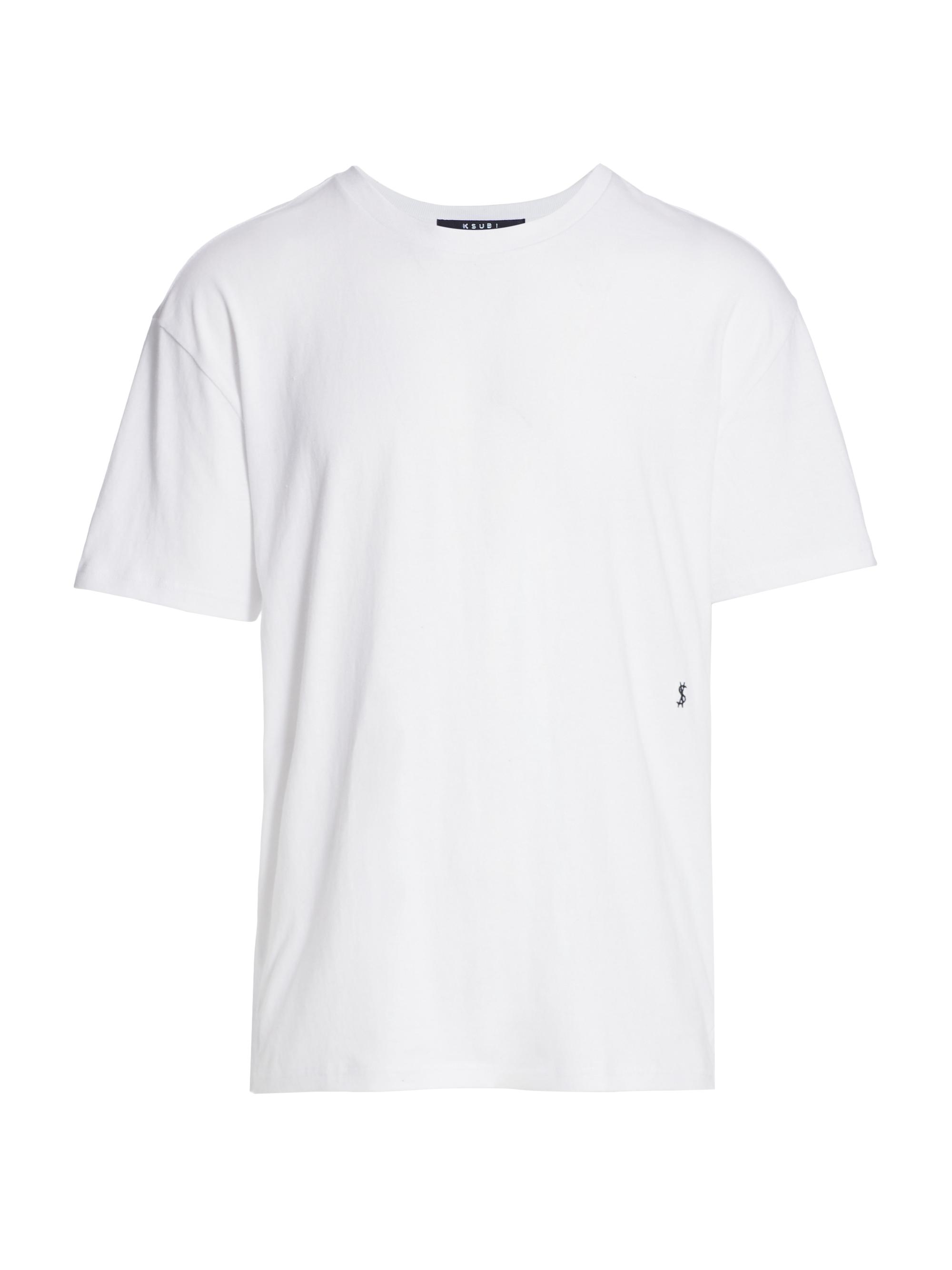 Ksubi Men's Biggie 4x4 T-Shirt - White