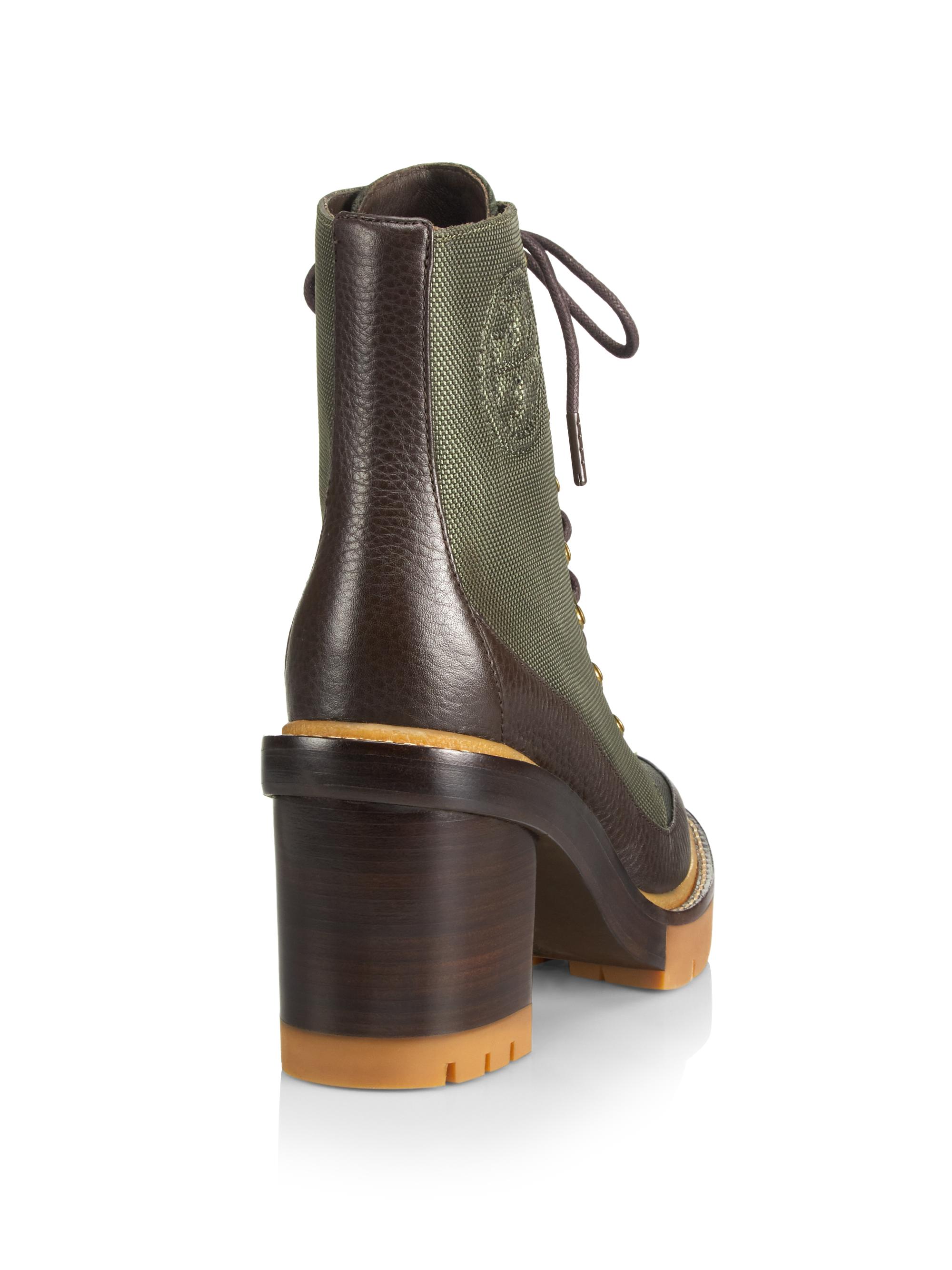 tory burch miller shearling boots