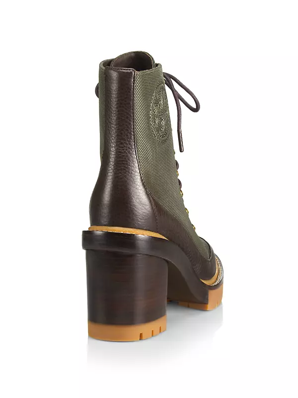 Miller Lug-Sole Ankle Boots