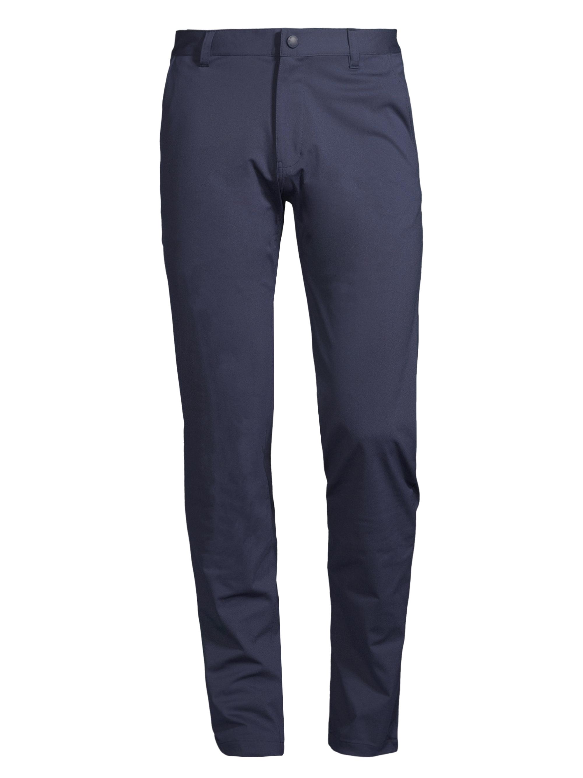 Rhone Men's 33" Straight-Leg Commuter Pants - Stone