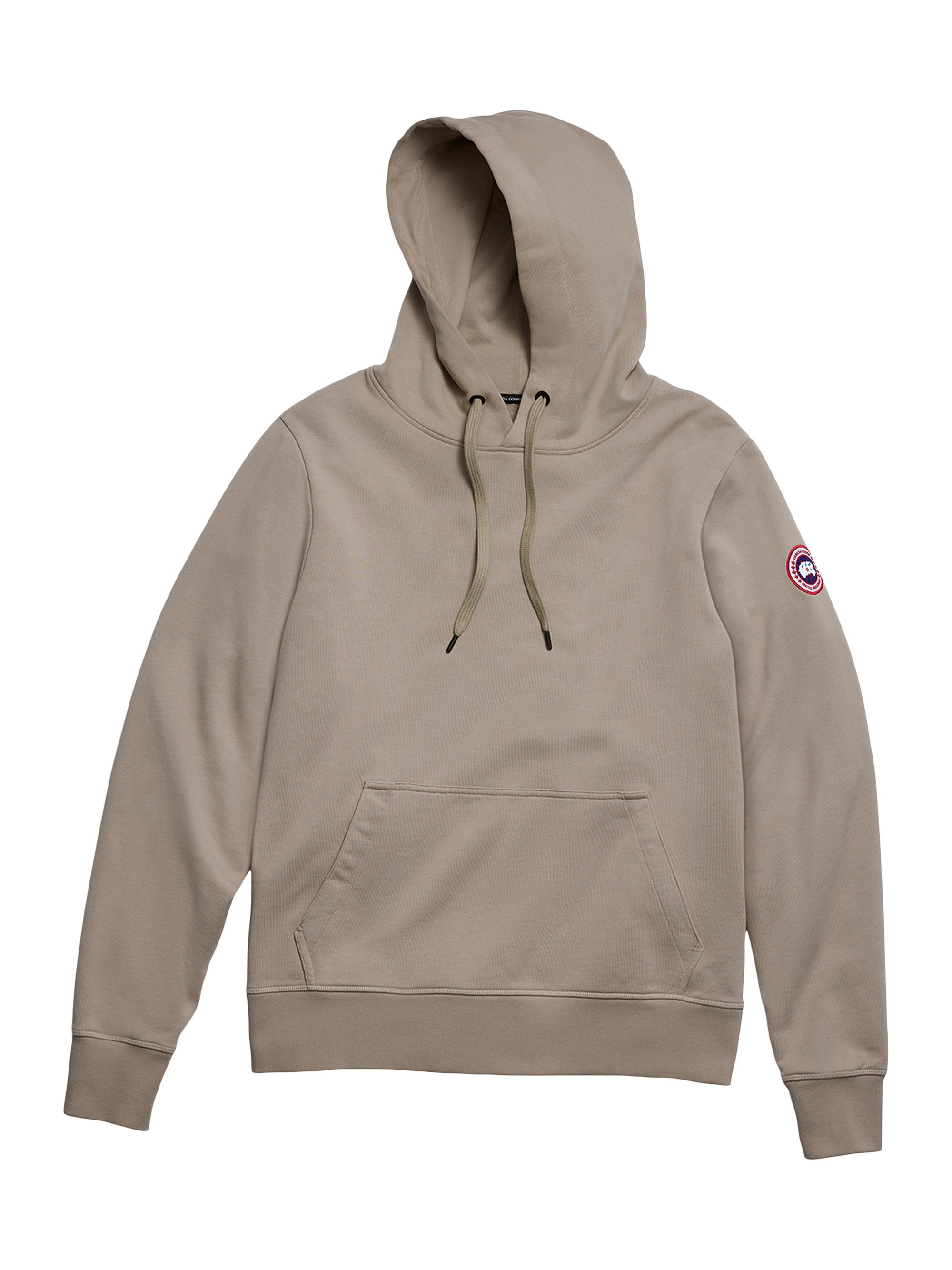 Canada Goose Men's Huron Drawstring Hoodie - Limestone