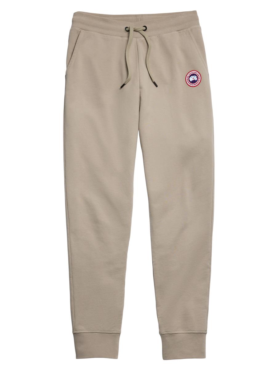 Canada Goose Men's Huron Drawstring Sweatpants In Gray