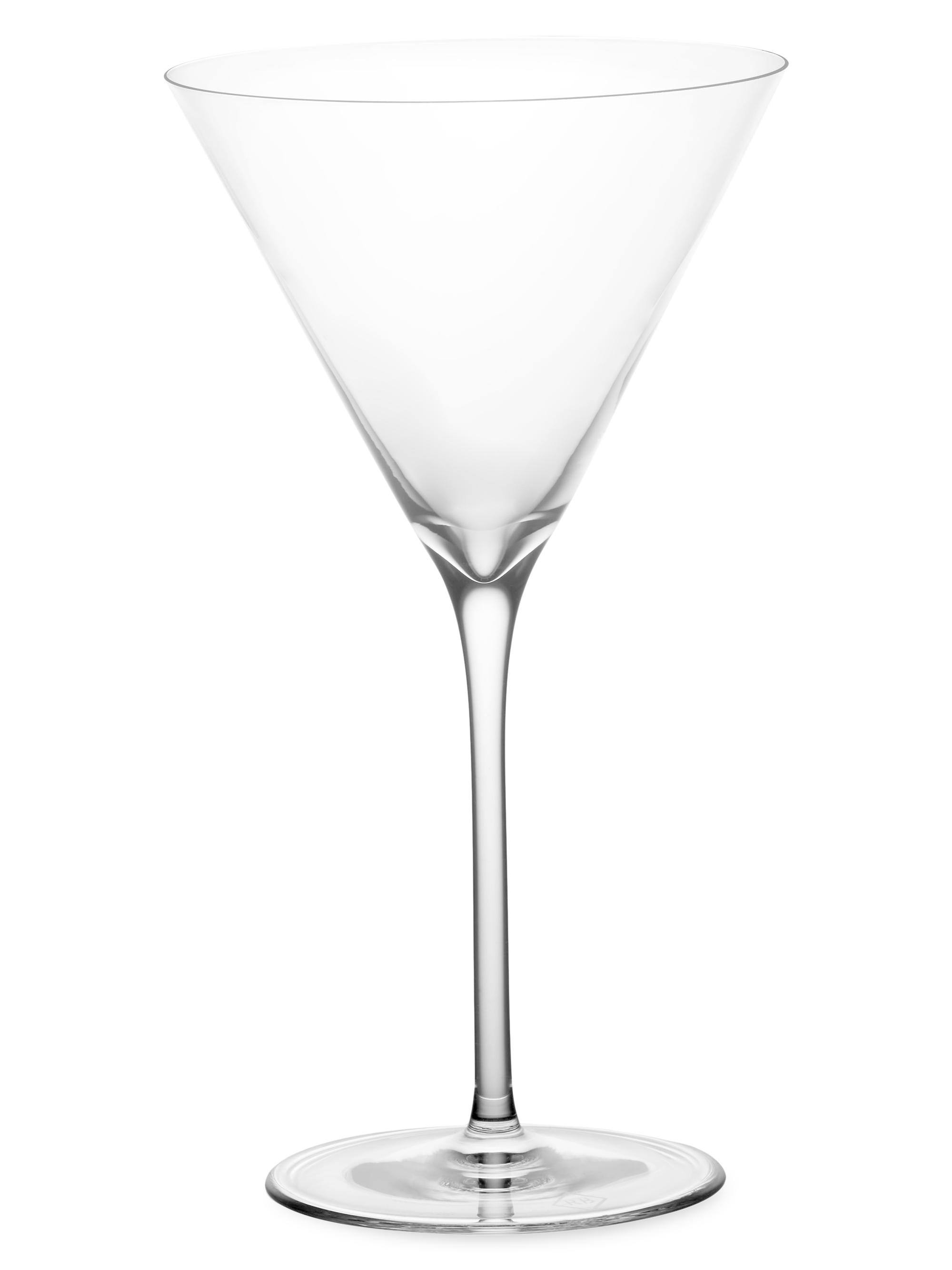 Richard Brendon The Cocktail Classic Martini Glass 2-Piece Set - Clear