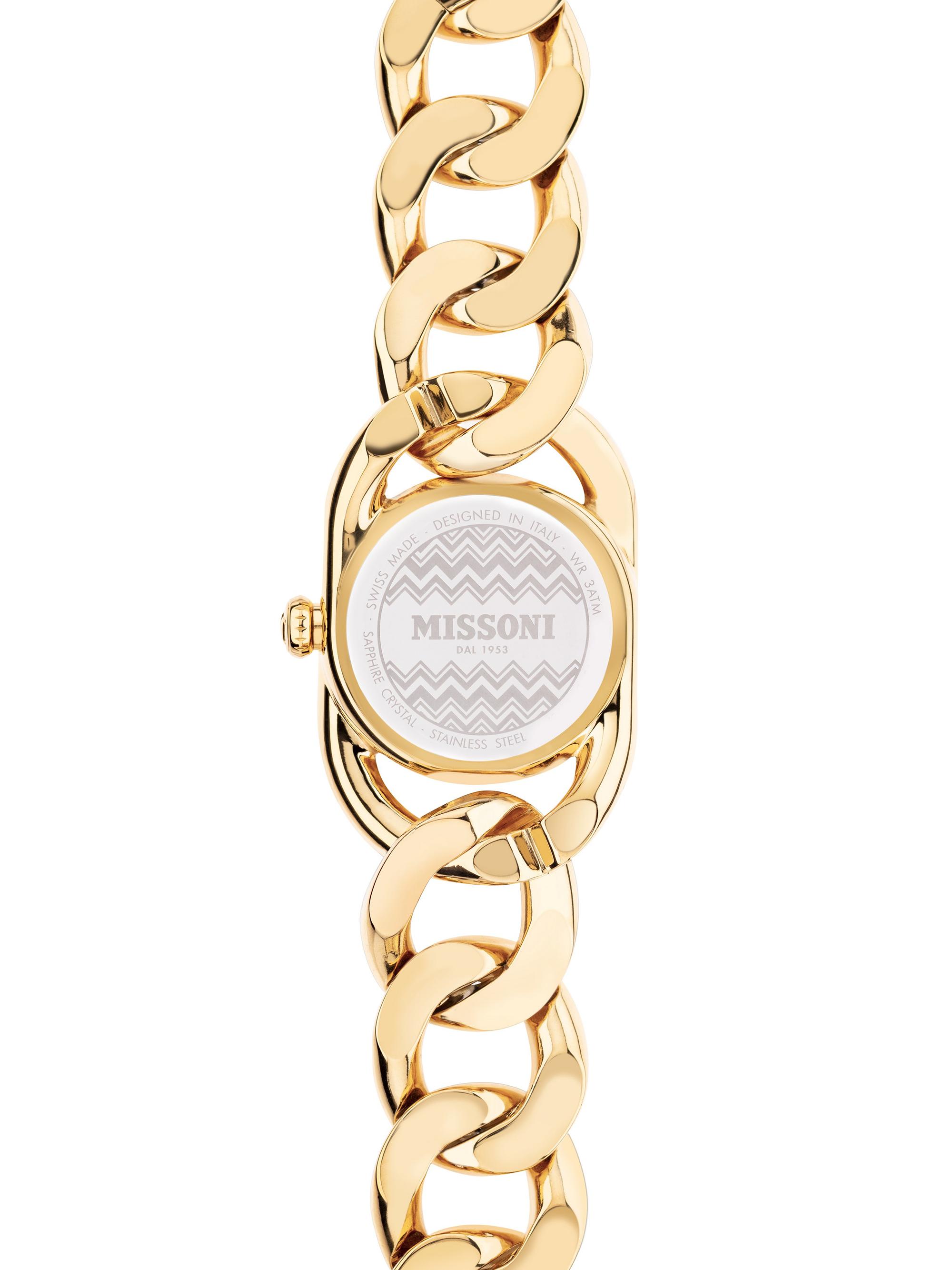 Missoni Gioiello Stainless Steel 22.8MM Bracelet Watch  display picture 3