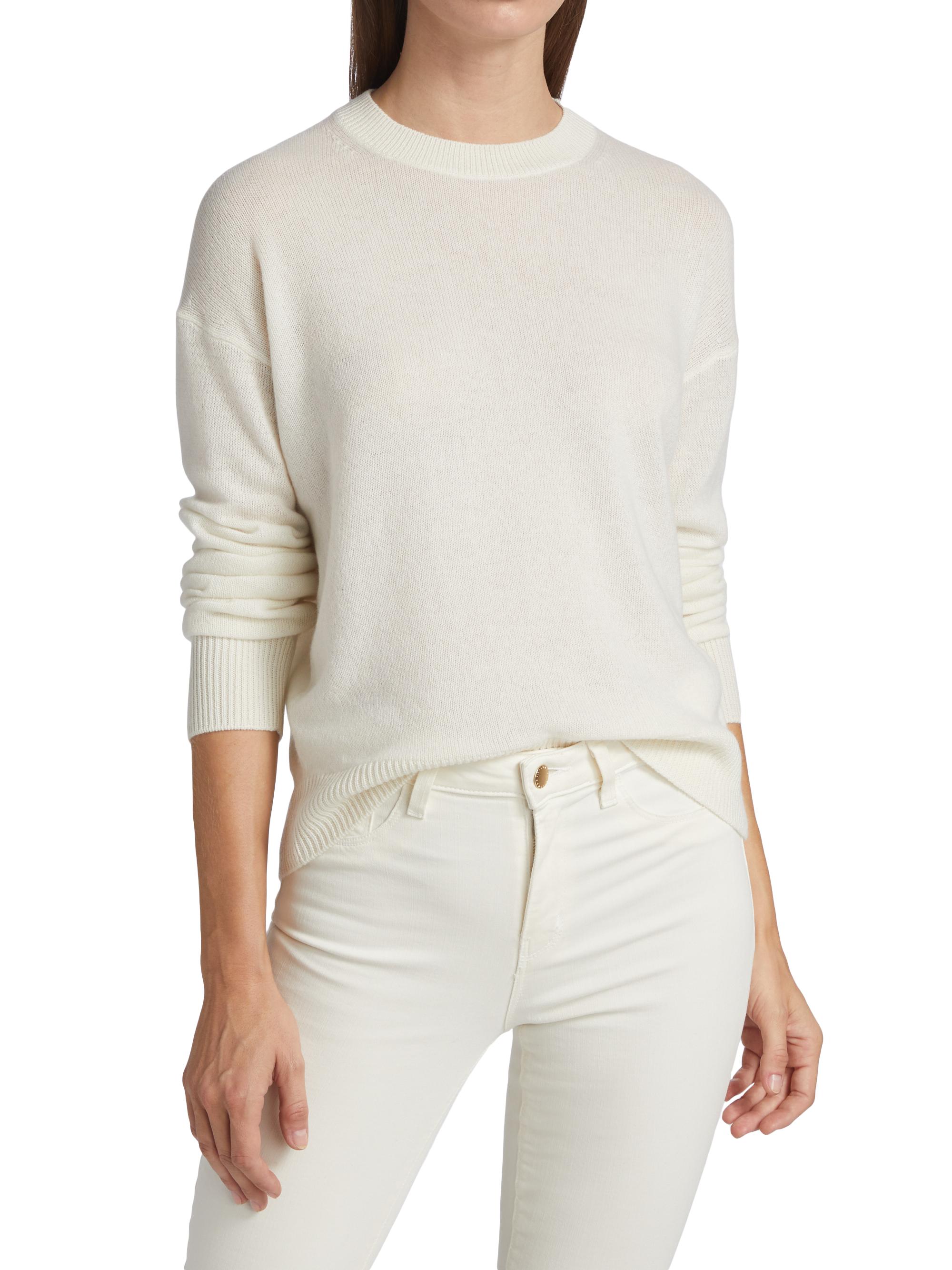 Theory Easy Cashmere Sweater | Saks Fifth Avenue