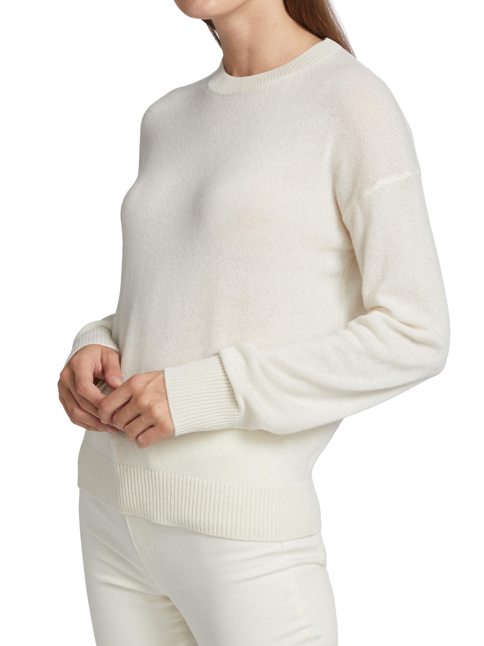 Theory Easy Cashmere Sweater | Saks Fifth Avenue