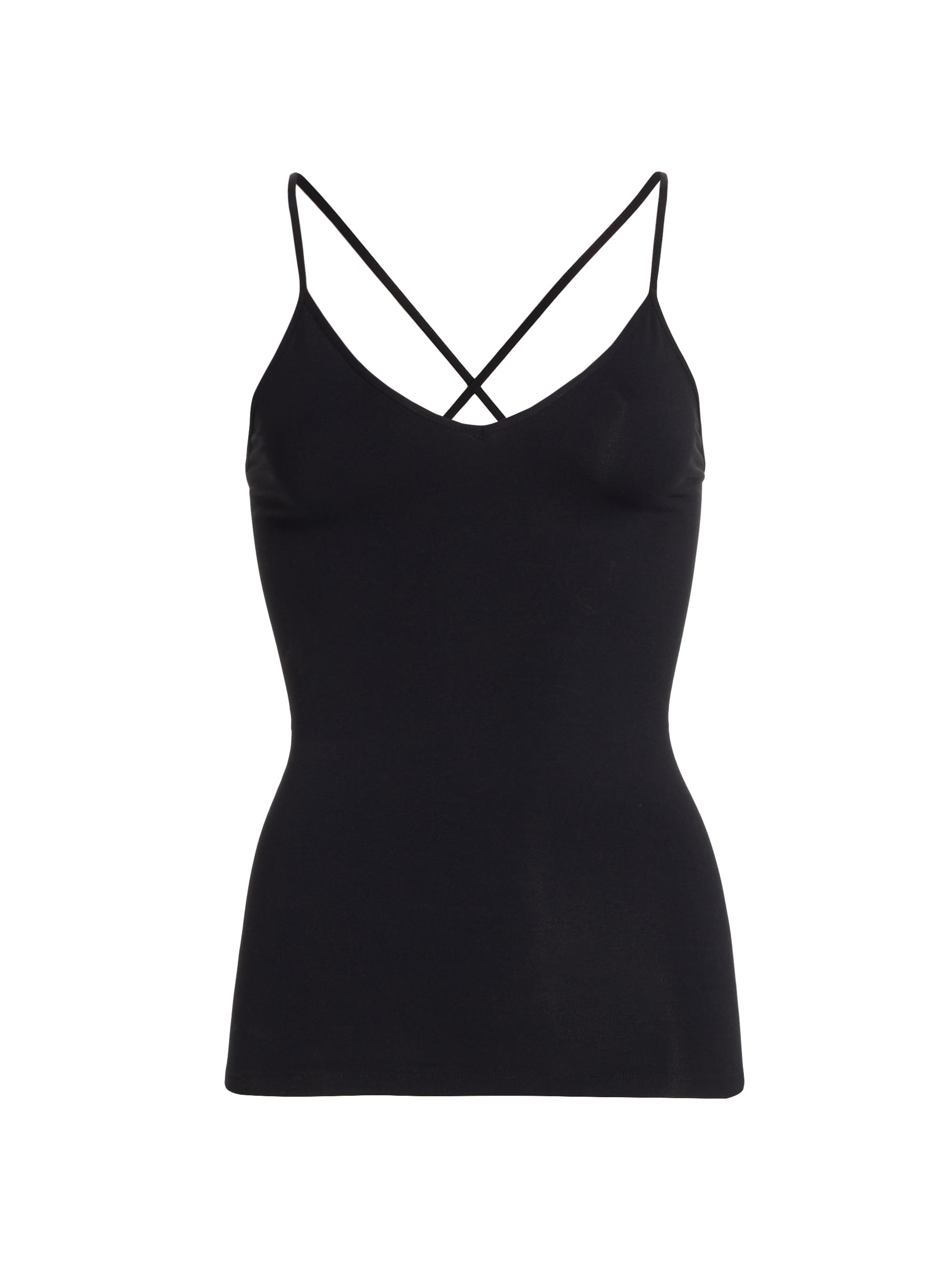 Theory Women's Jade Tubular Tank Top - Black 001