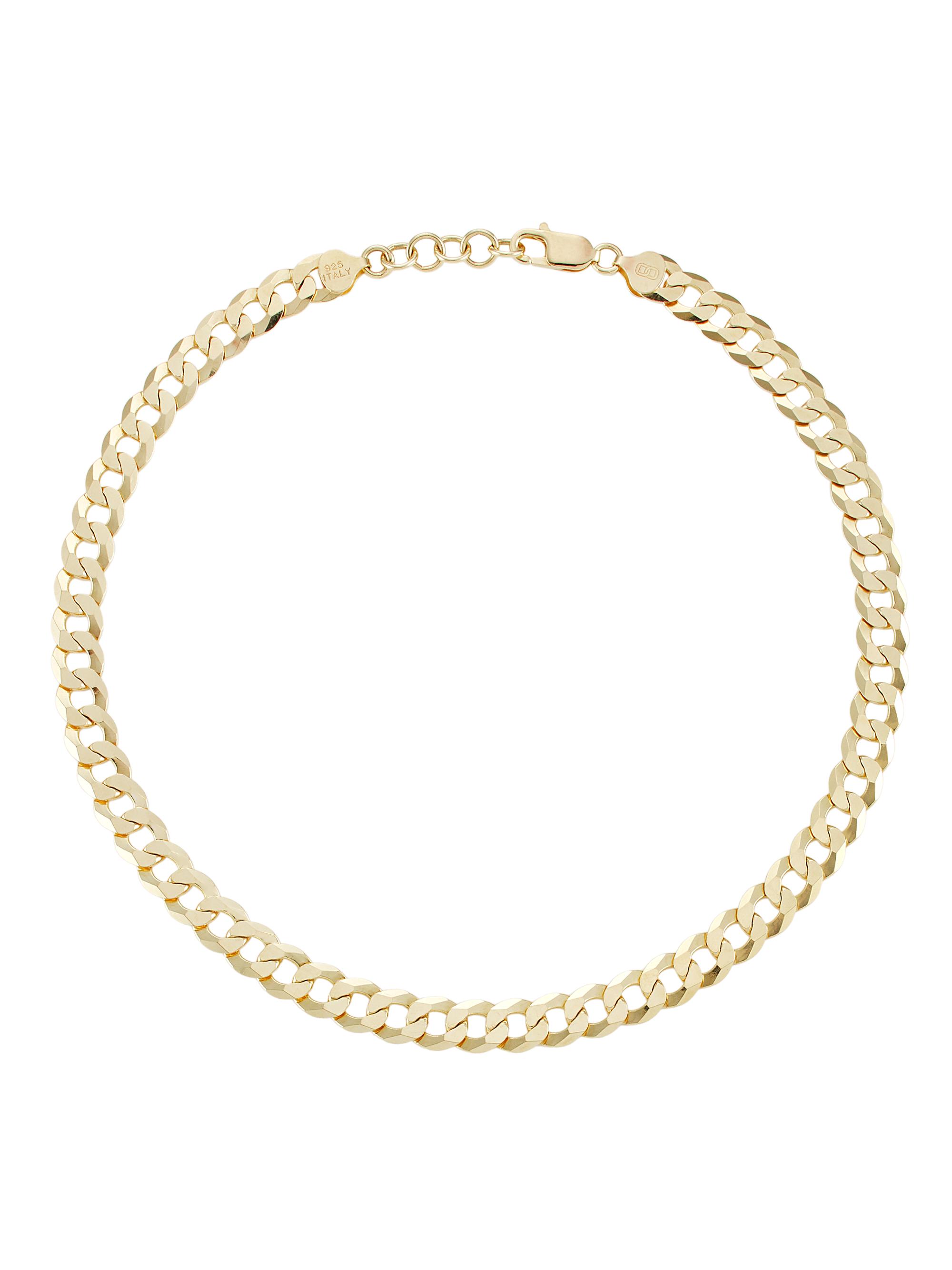 Loren Stewart Women's 14K Gold Vermeil Curb Chain Necklace - Gold