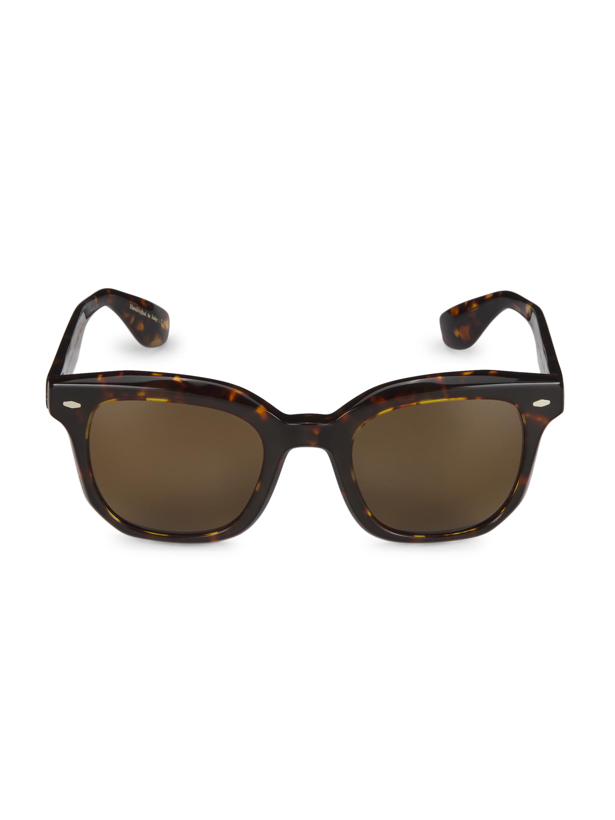 Brunello Cucinelli & Oliver Peoples Women's Filu'50MM Square Sunglasses - Havana