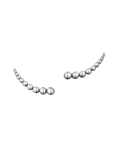 Georg Jensen Moonlight Grapes Necklace (Size M), Sterling Silver