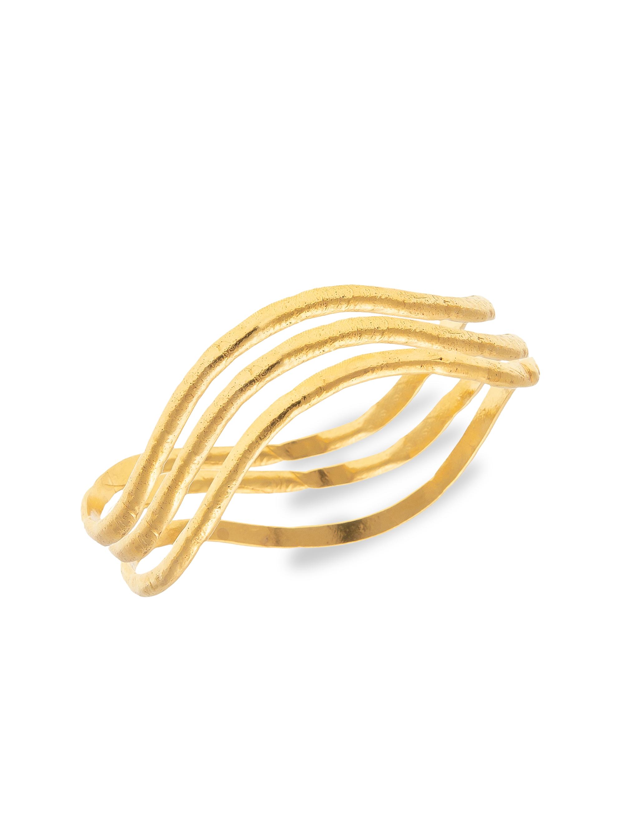 Sylvia Toledano Women's Flow 22K Gold-Plated Bracelet Set - Gold