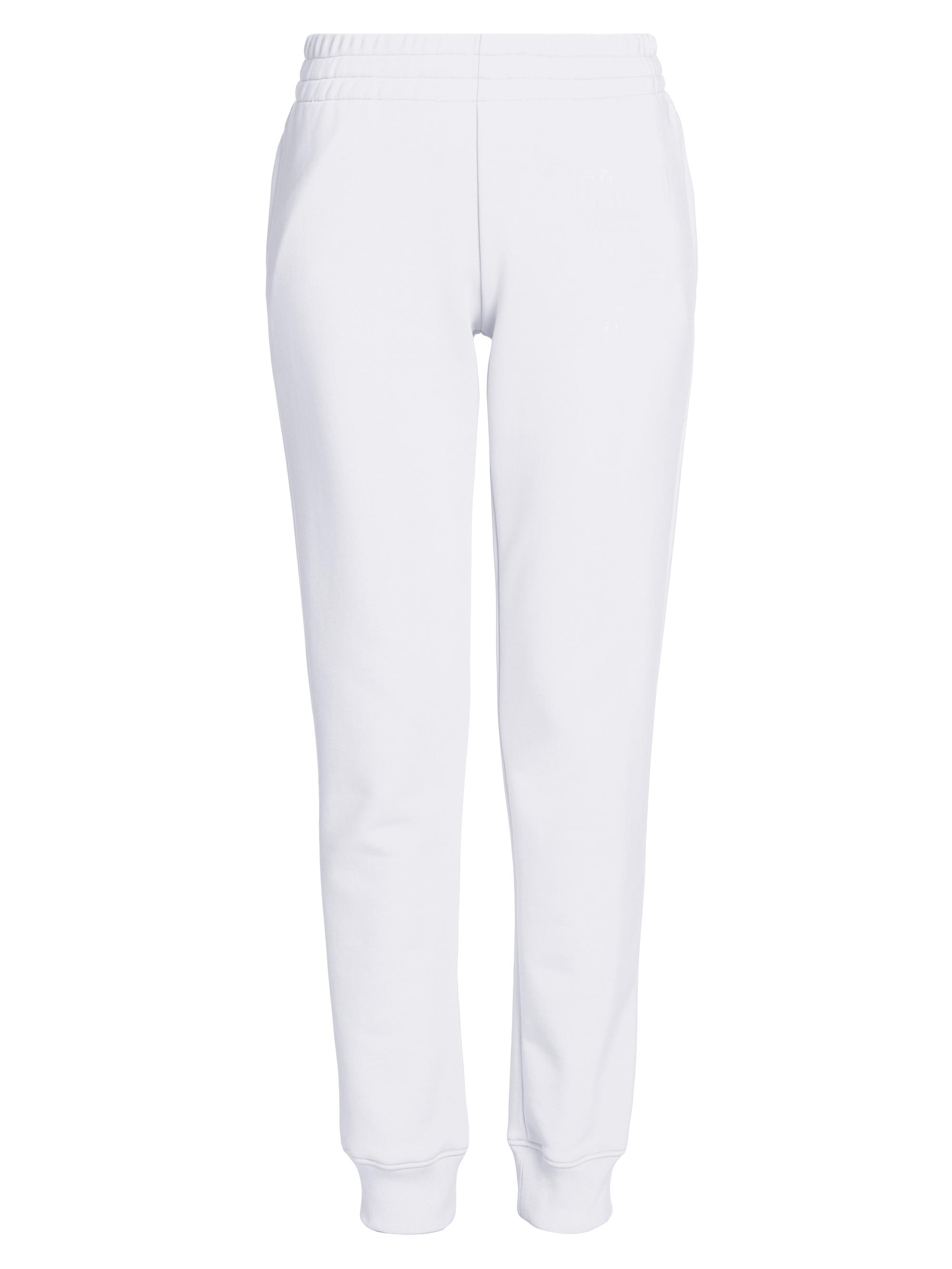 Moschino Women's Tonal Logo Joggers - Fantasy Print White