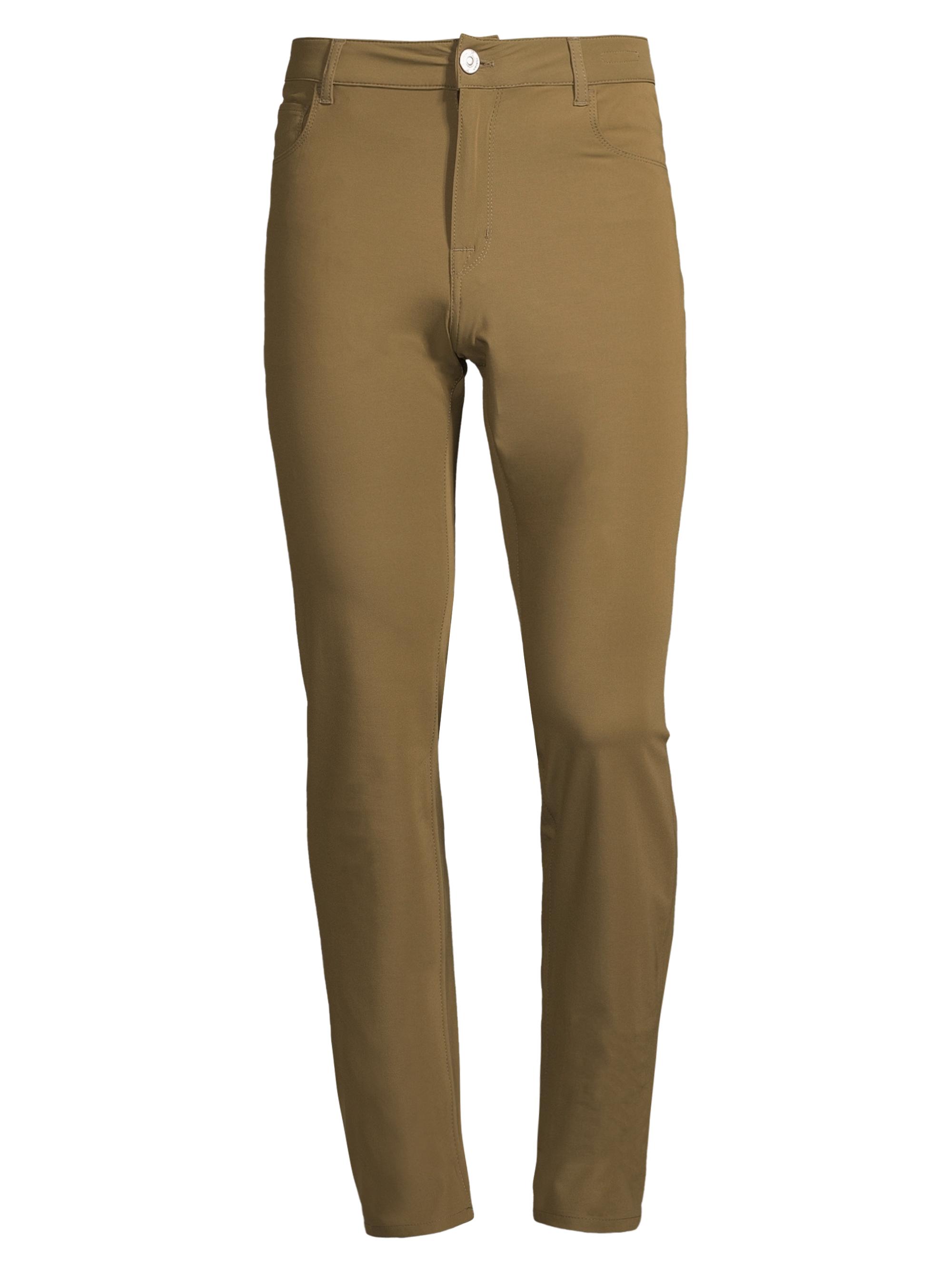 PT Torino Men's Stretch Casual Pants - Khaki