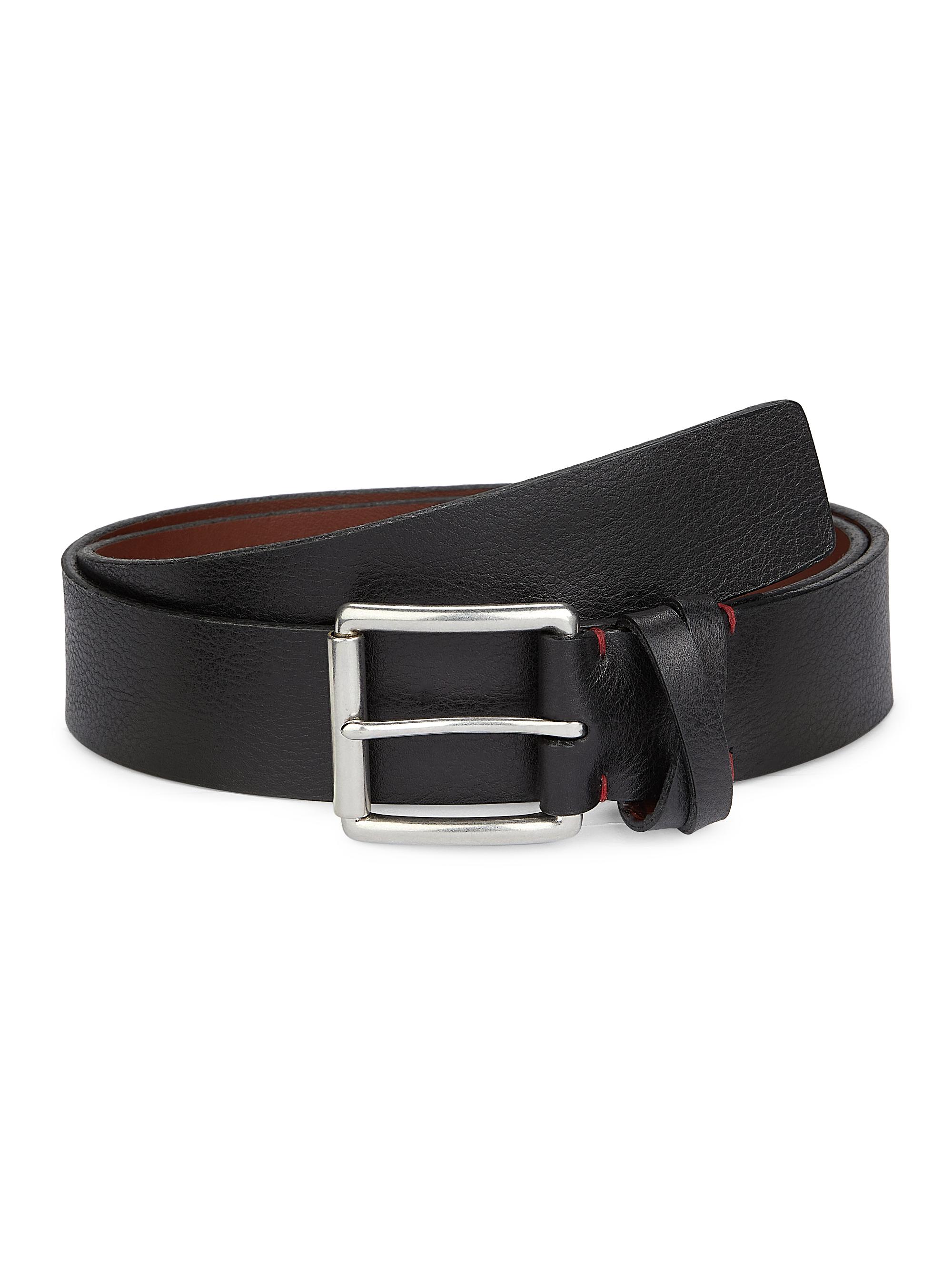 Saks Fifth Avenue COLLECTION Leather Belt | Saks Fifth Avenue display picture 2