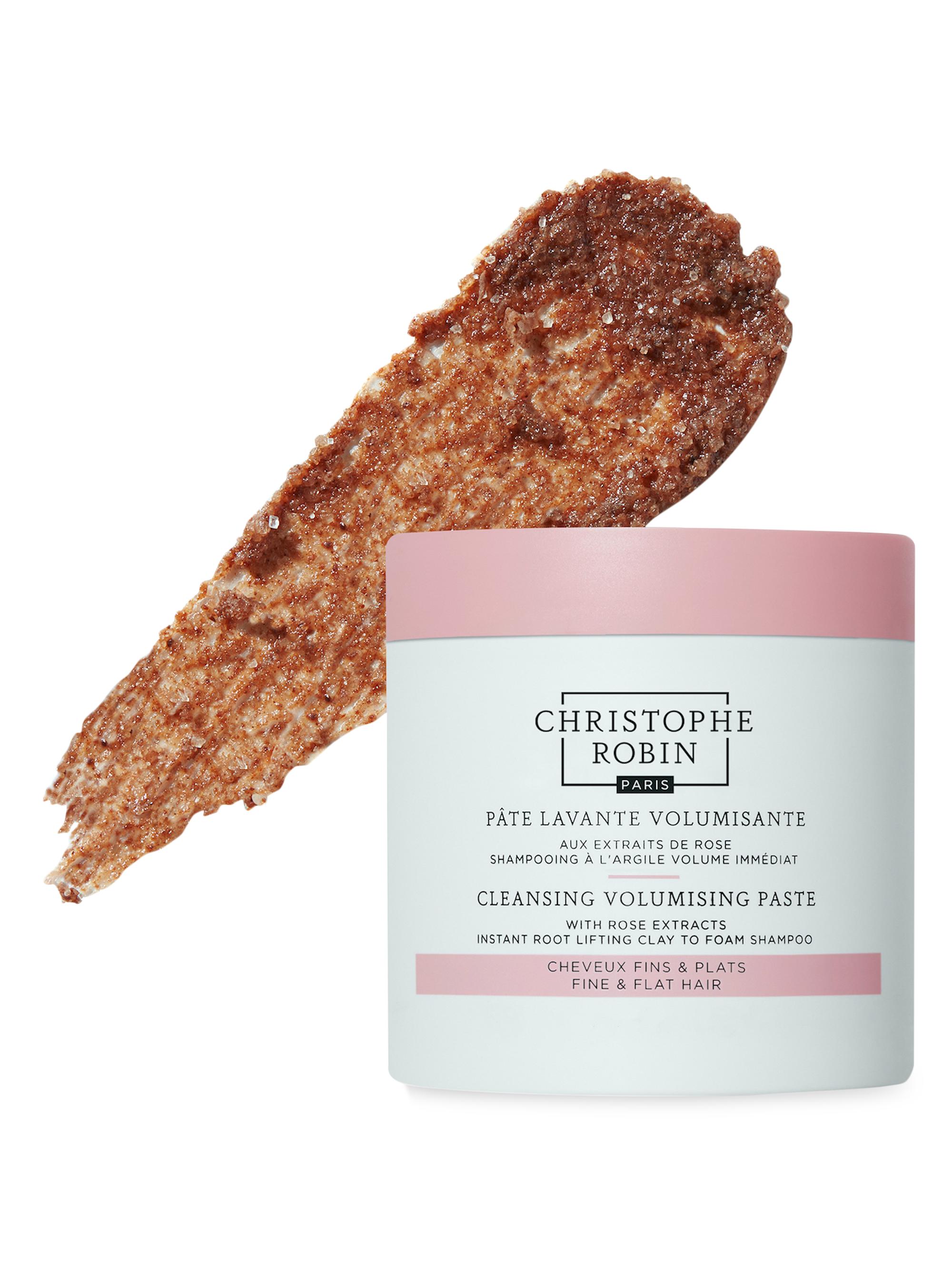Christophe Robin Women's Cleansing Volumizing Paste with Pure Rassoul Clay & Rose Extracts