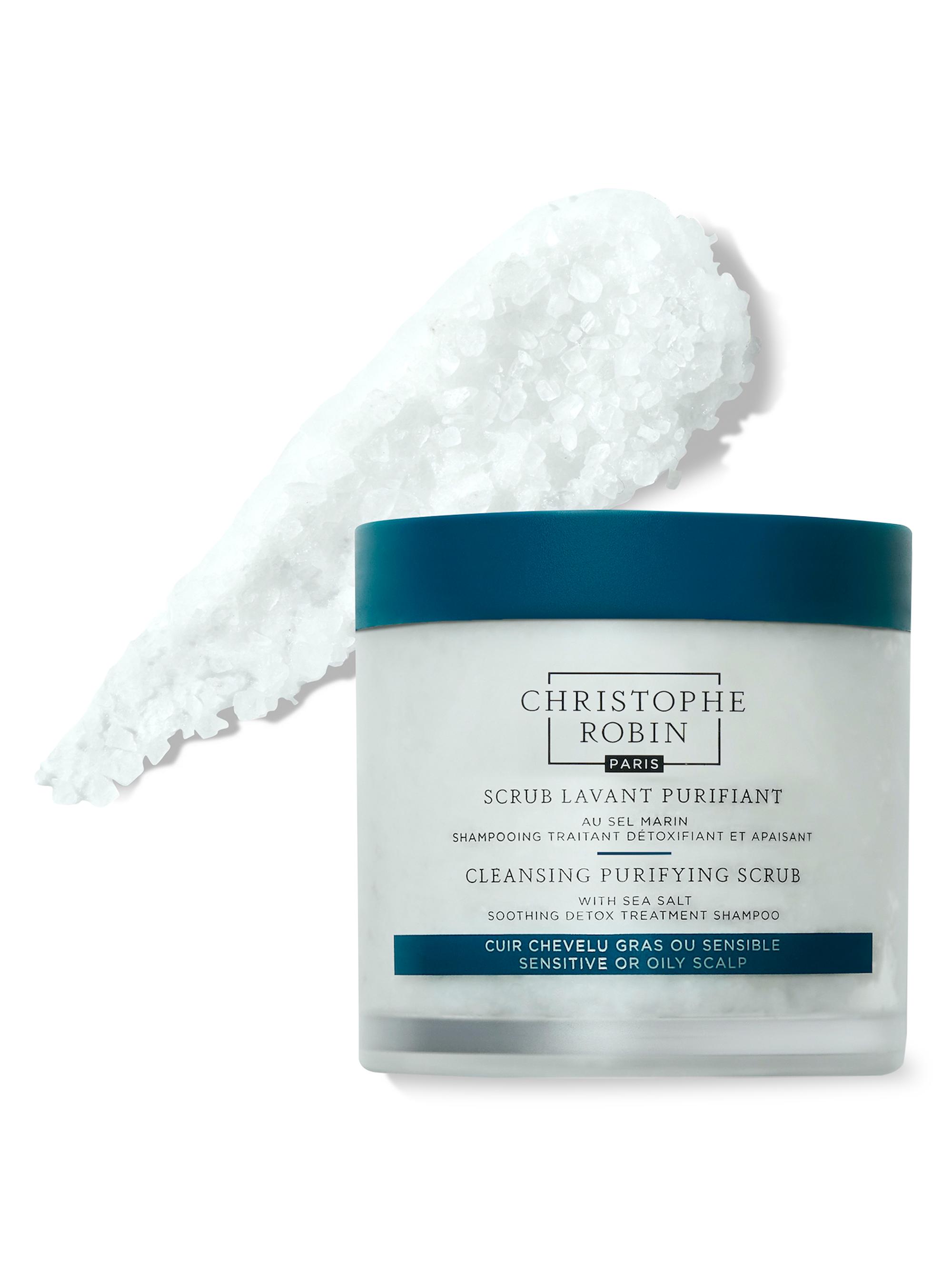 Christophe Robin Women's Cleansing Purifying Scrub with Sea Salt