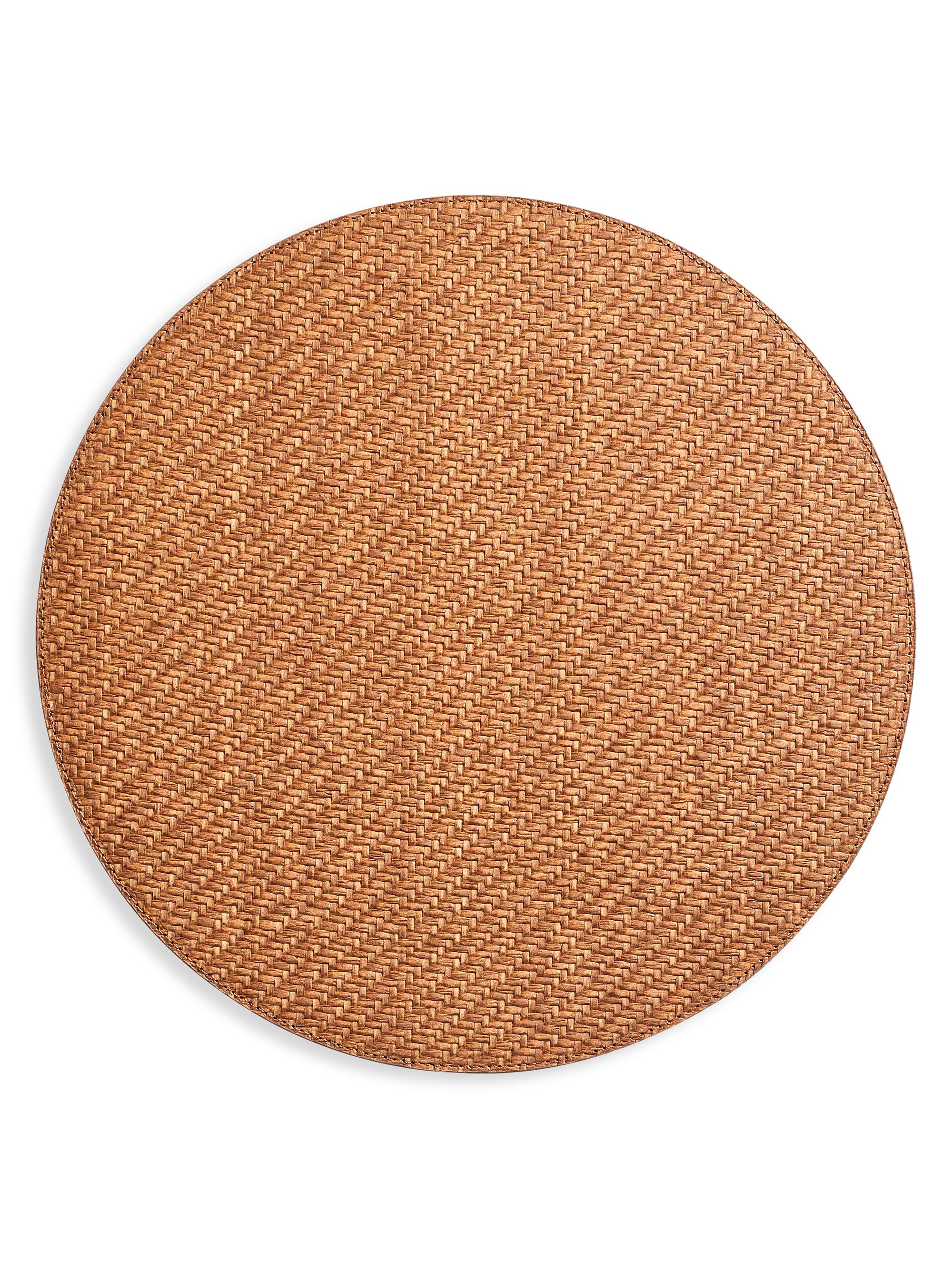 Kim Seybert Saigon Placemat 4-Piece Set - Brown