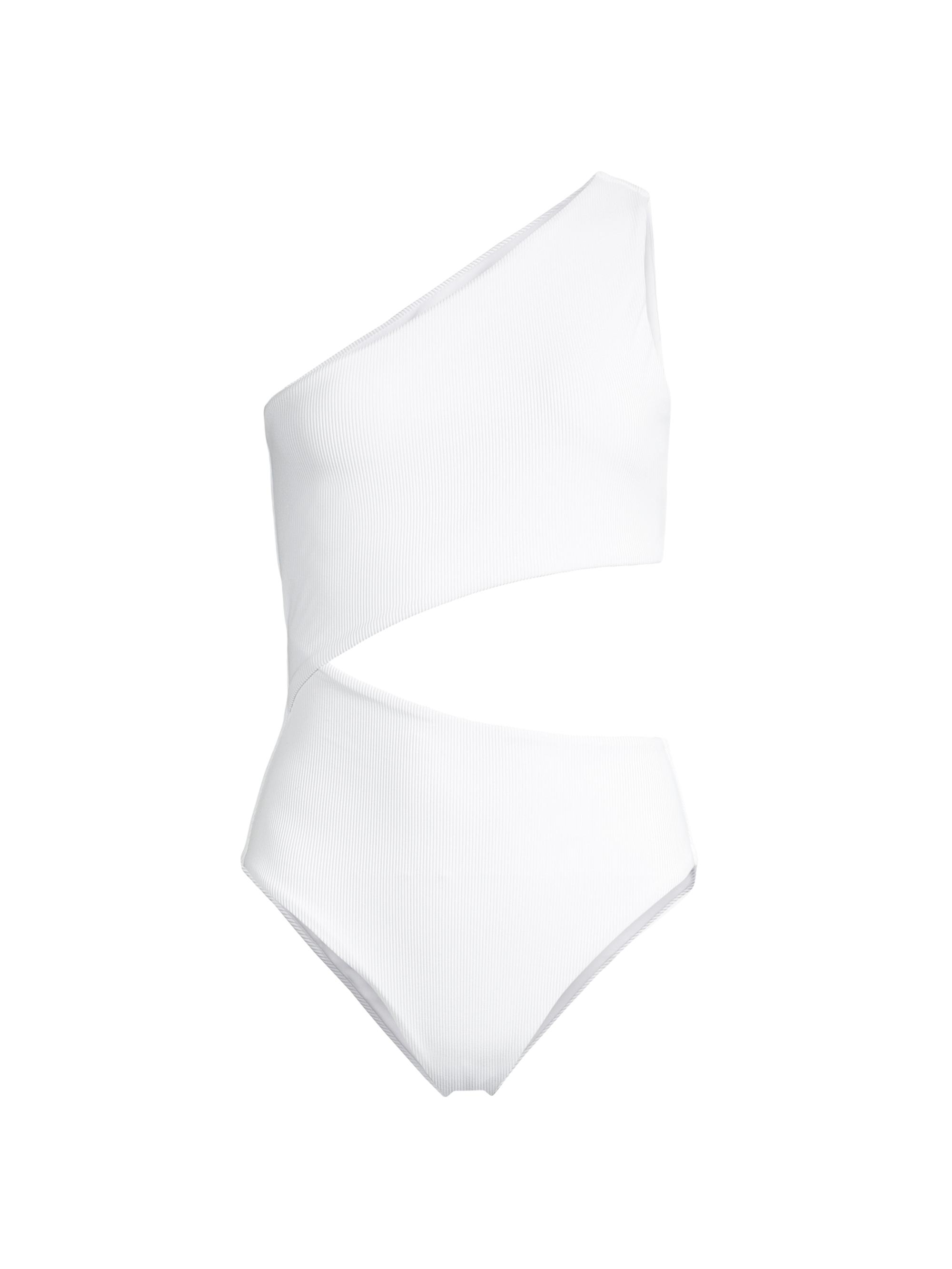 Beach Riot Women's Celine Cutout Swimsuit - White