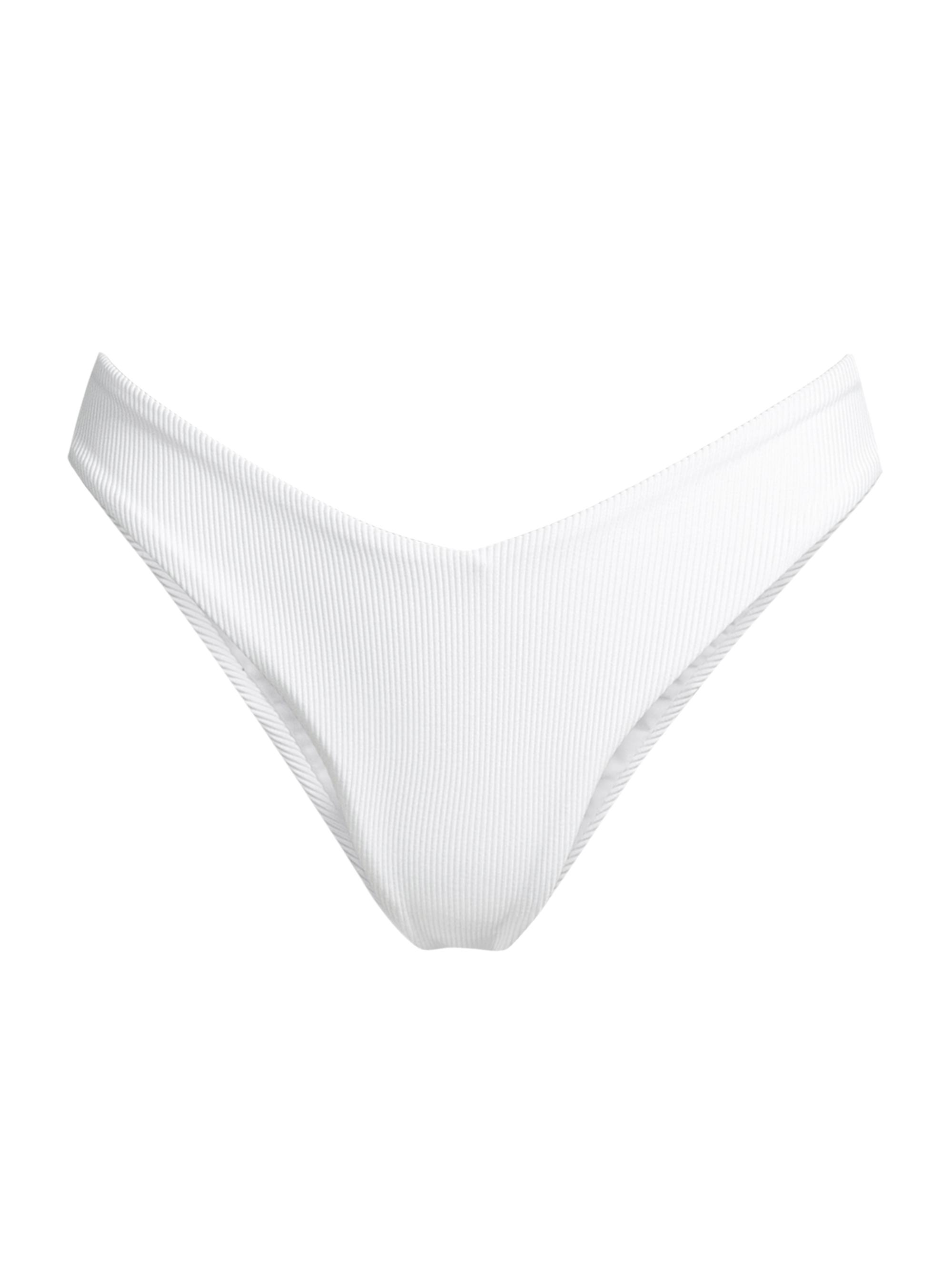Beach Riot Women's Vanessa Bikini Bottom - White