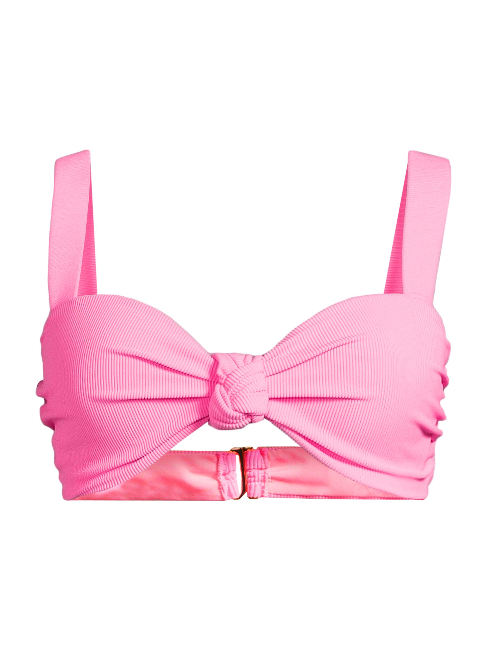 Beach Riot Women's Sophia Ribbed Bikini Top - Prism Pink