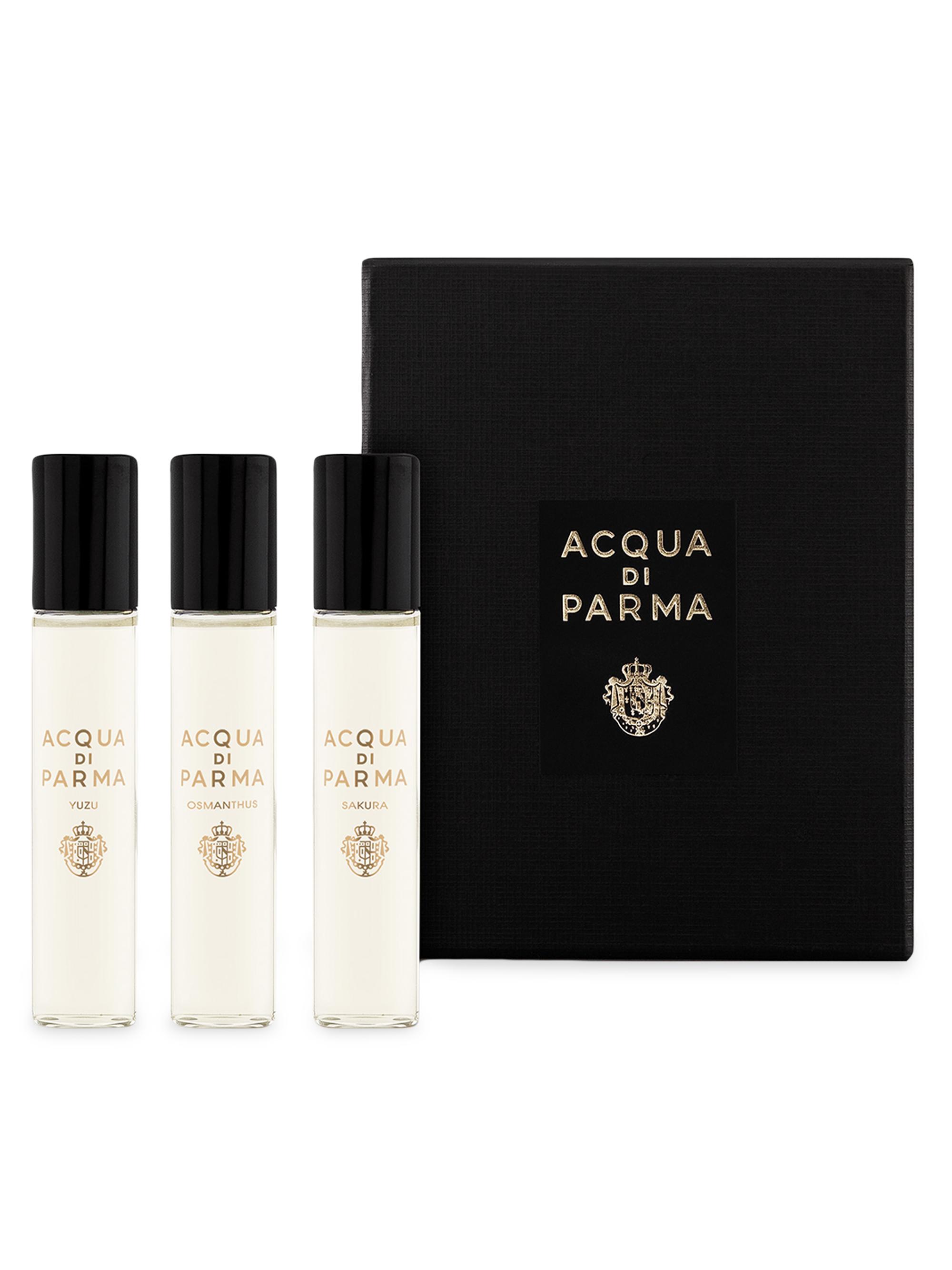 Acqua di Parma Women's Signatures Of The Sun 3-Piece Discovery Eau De Parfum Set