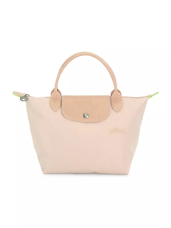 Small Tote Bag for Women Wear Resistant Zipper Handbag with Short Handles  for Daily Casual Travel Pink Portable