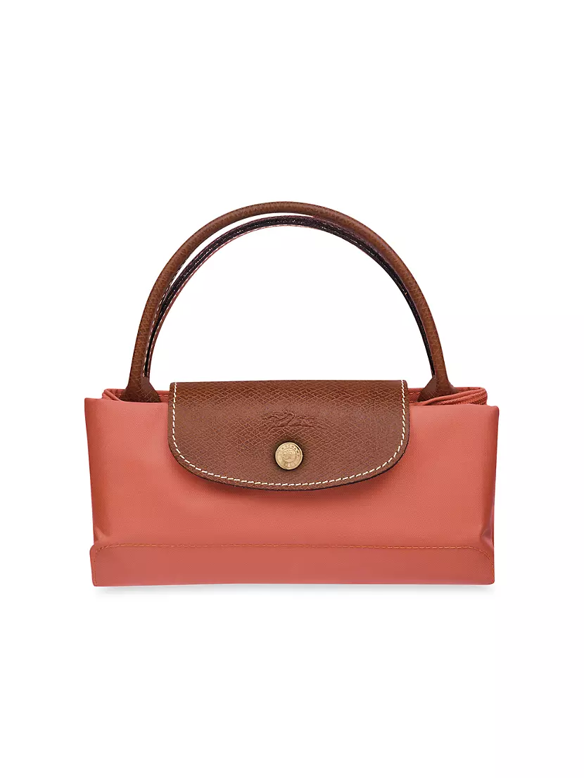 Longchamp Pouch with Handle Le Pliage, Luxury, Bags & Wallets on
