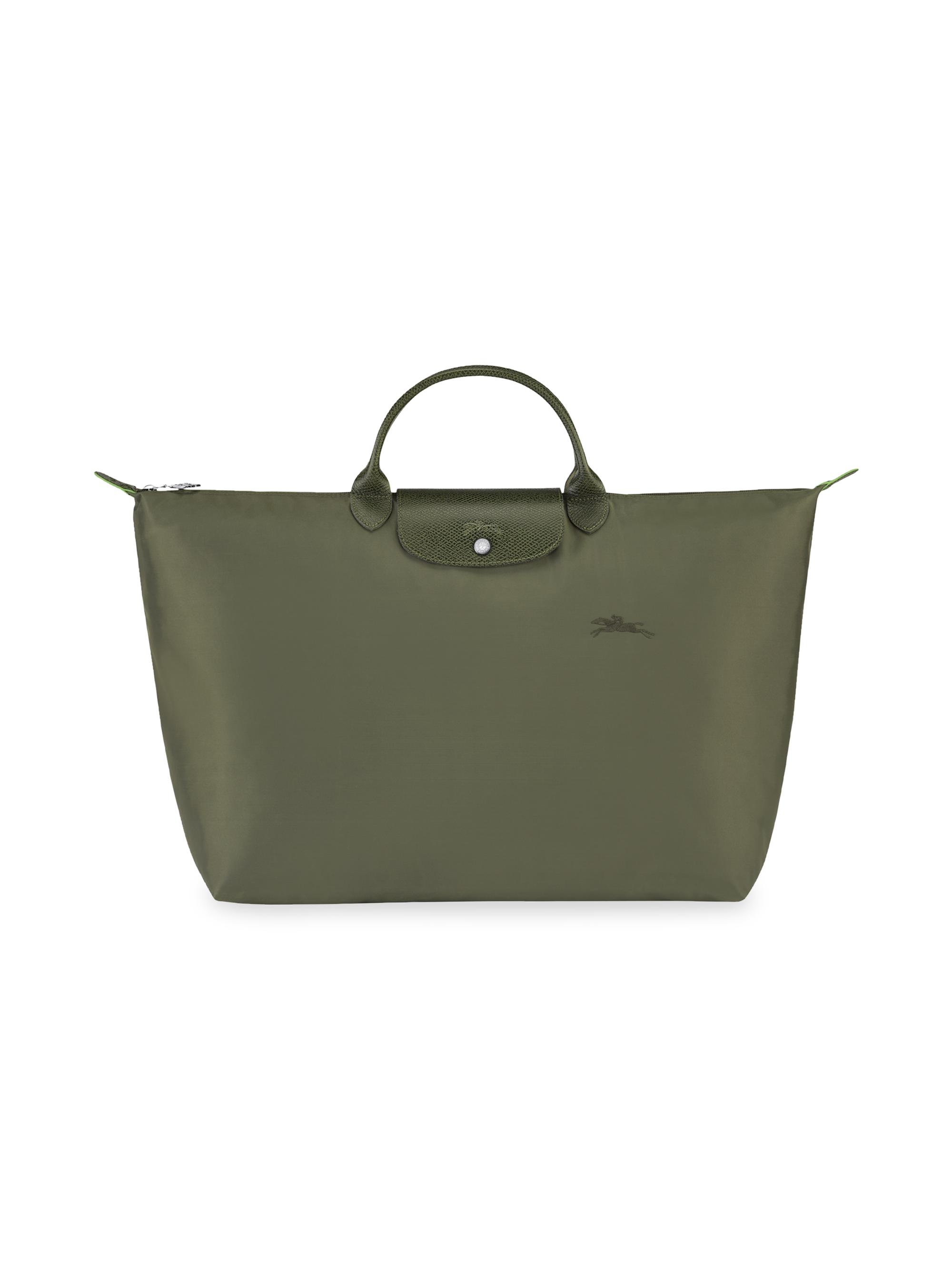Longchamp Women's  Le Pliage Green Travel Bag - Forest