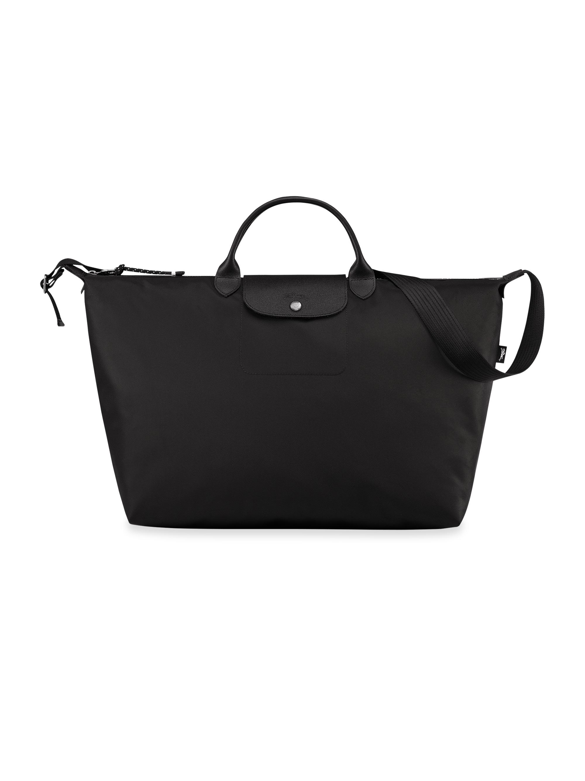 Longchamp Women's Le Pliage Energy Travel Bag - Black