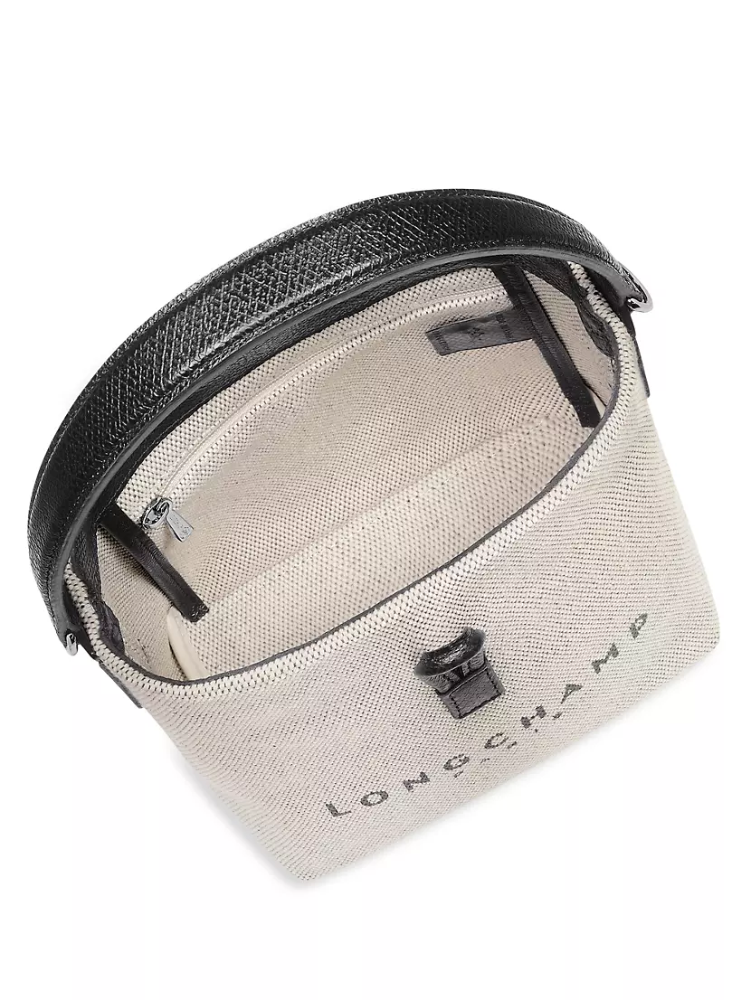 longchamp roseau bucket bag