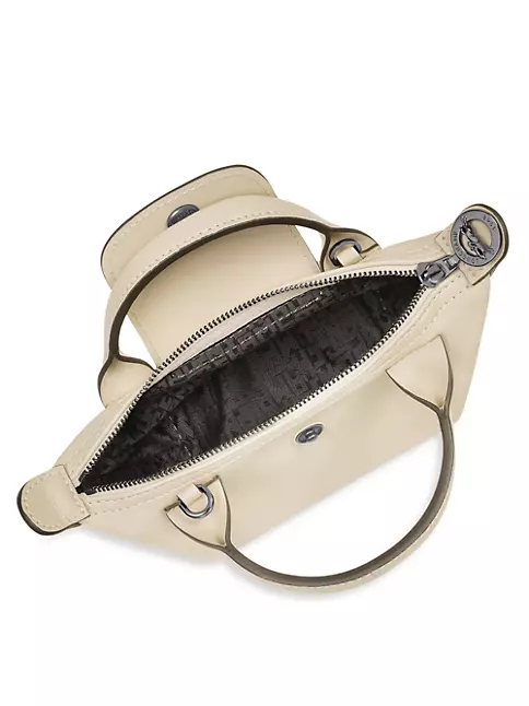 Longchamp What's In My Bag - Le Pliage Cuir Crossbody Bag 