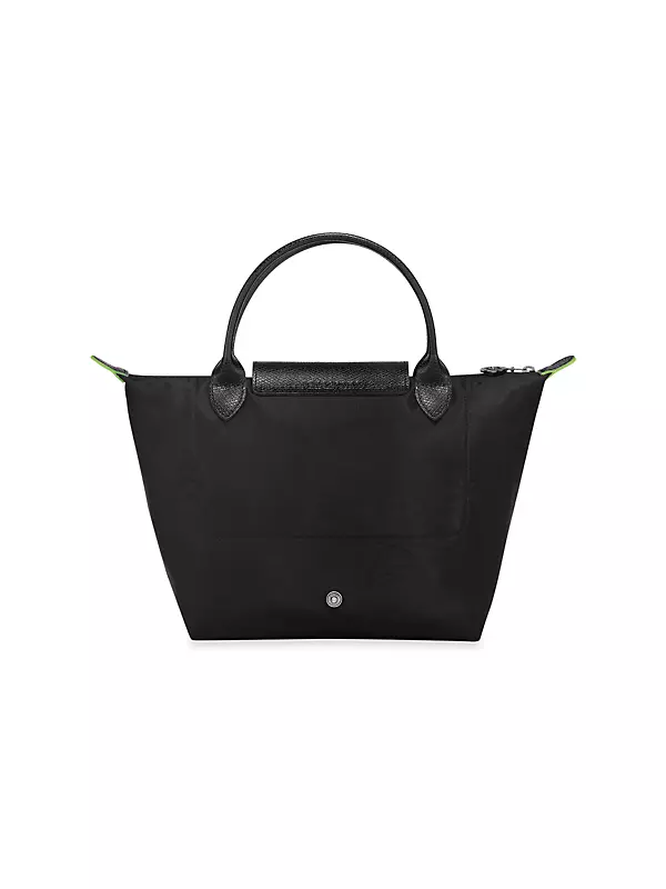 Longchamp Women's Le Pliage Sac Shopping Small Shoulder Bag, Black: Handbags