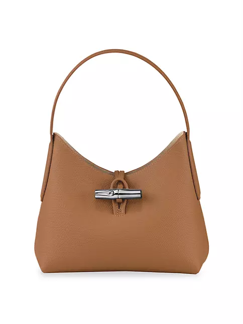 Longchamp Leather Roseau Crossbody Bag XS 