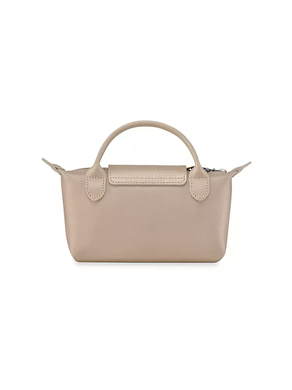 LONGCHAMP LE PLIAGE POUCH With Handle to mini CROSSBODY bag