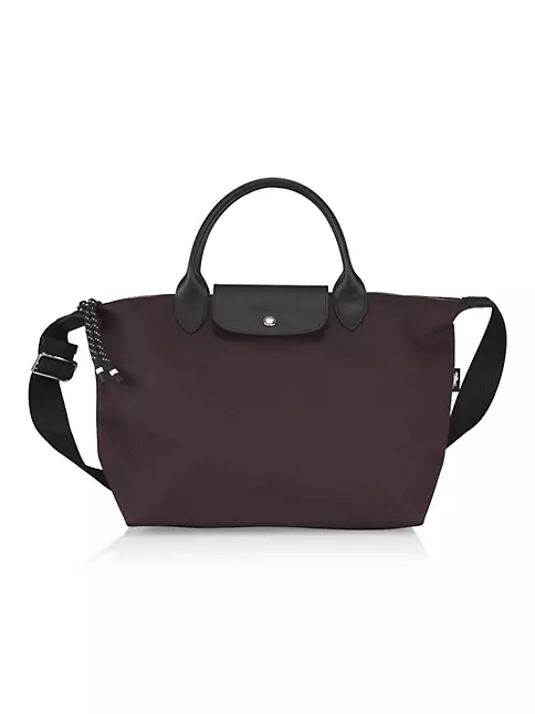 Longchamp Le Pliage Medium Neo Leather Trim Belt Bag Fanny Pack