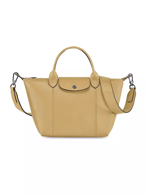 Longchamp - Authenticated Handbag - Leather Black Plain for Women, Good Condition